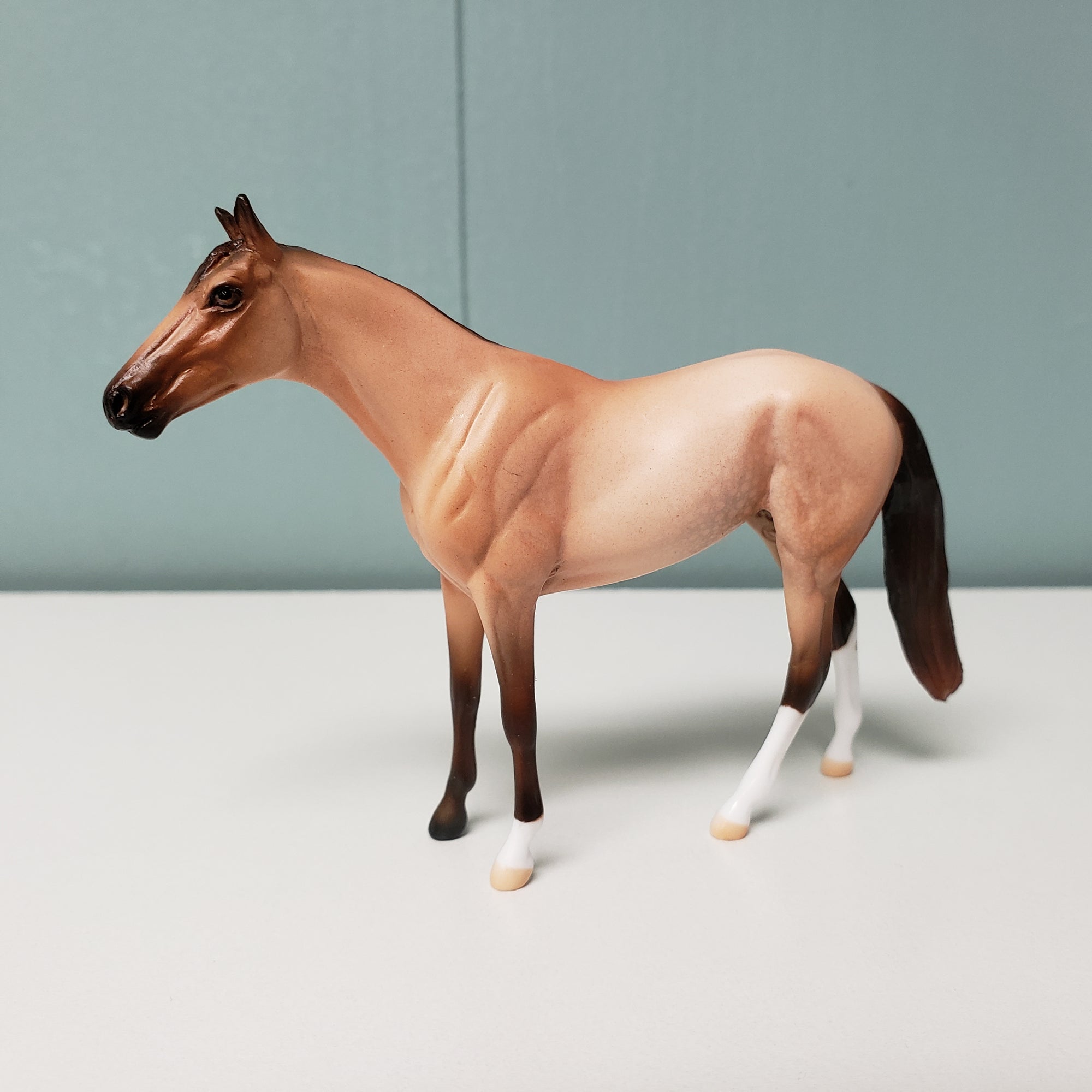 The Boy LE-4 Dappled Buckskin Thoroughbred Chip Velveteen Classic Literature Series By Jess Hamill  CL24