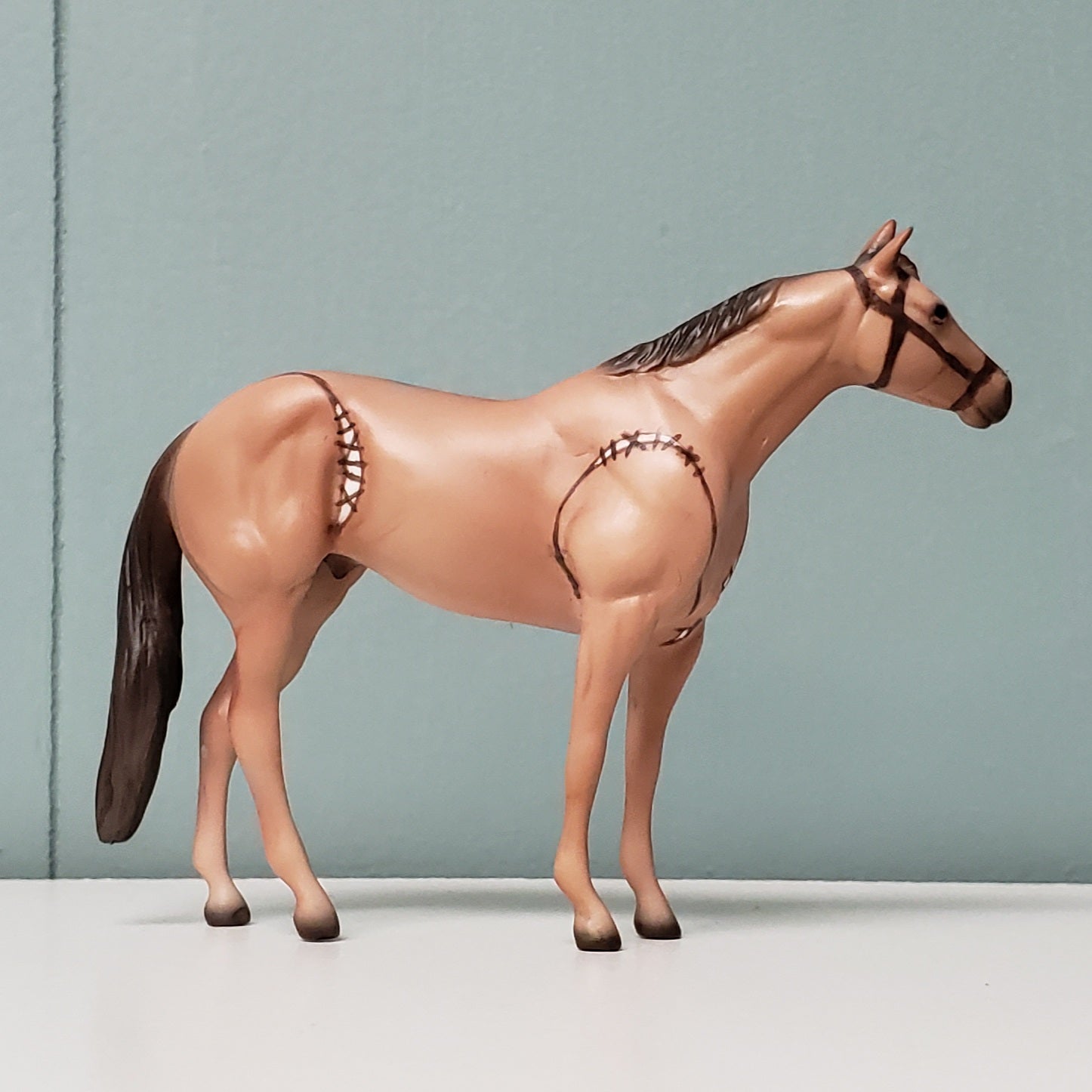 Skin Horse LE-3 Brown Stock Chip Velveteen Classic Literature Series By Jess Hamill  CL24