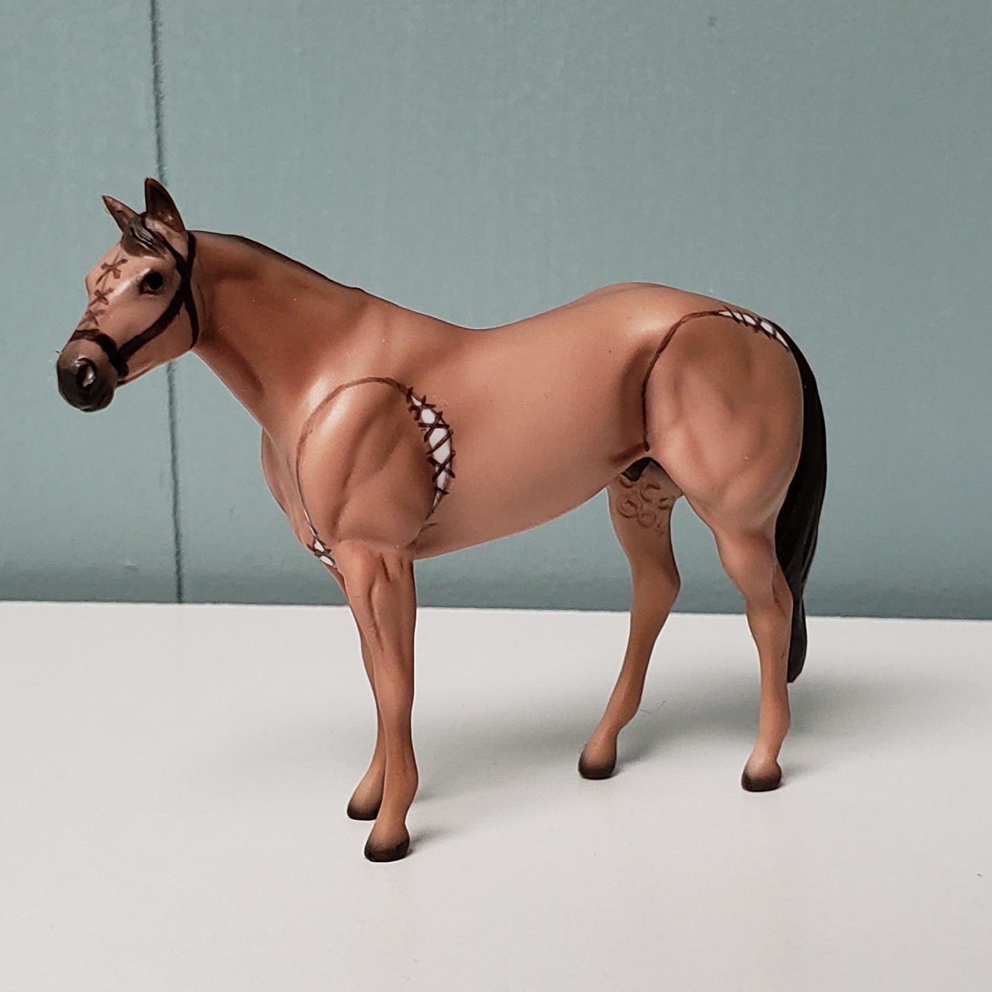 Skin Horse LE-3 Brown Stock Chip Velveteen Classic Literature Series By Jess Hamill  CL24