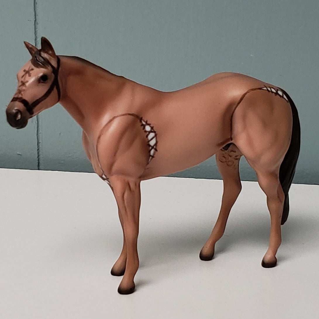 Skin Horse LE-3 Brown Stock Chip Velveteen Classic Literature Series By Jess Hamill  CL24