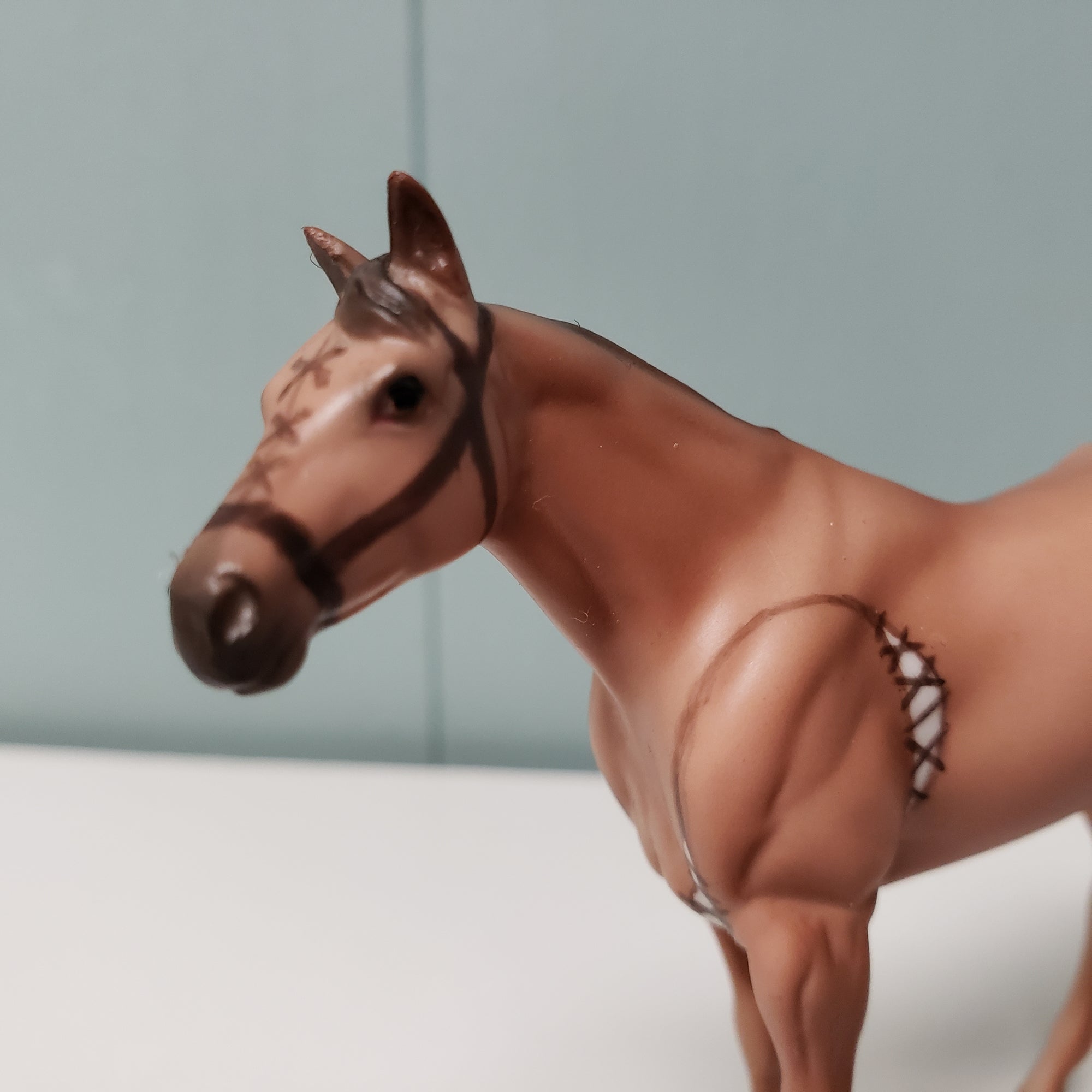 Skin Horse LE-3 Brown Stock Chip Velveteen Classic Literature Series By Jess Hamill  CL24