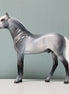 Nanny LE-3 Dappled Grey Andalusian Chip Velveteen Classic Literature Series By Jess Hamill  CL24