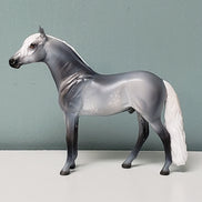 Nanny LE-3 Dappled Grey Andalusian Chip Velveteen Classic Literature Series By Jess Hamill  CL24