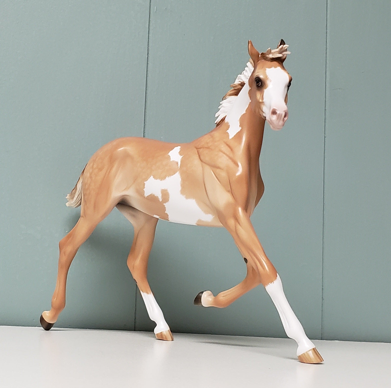 Crazy Love OOAK Dappled Chestnut Tovero Yearling By Sheryl Leisure - Best Offers 4/16/24