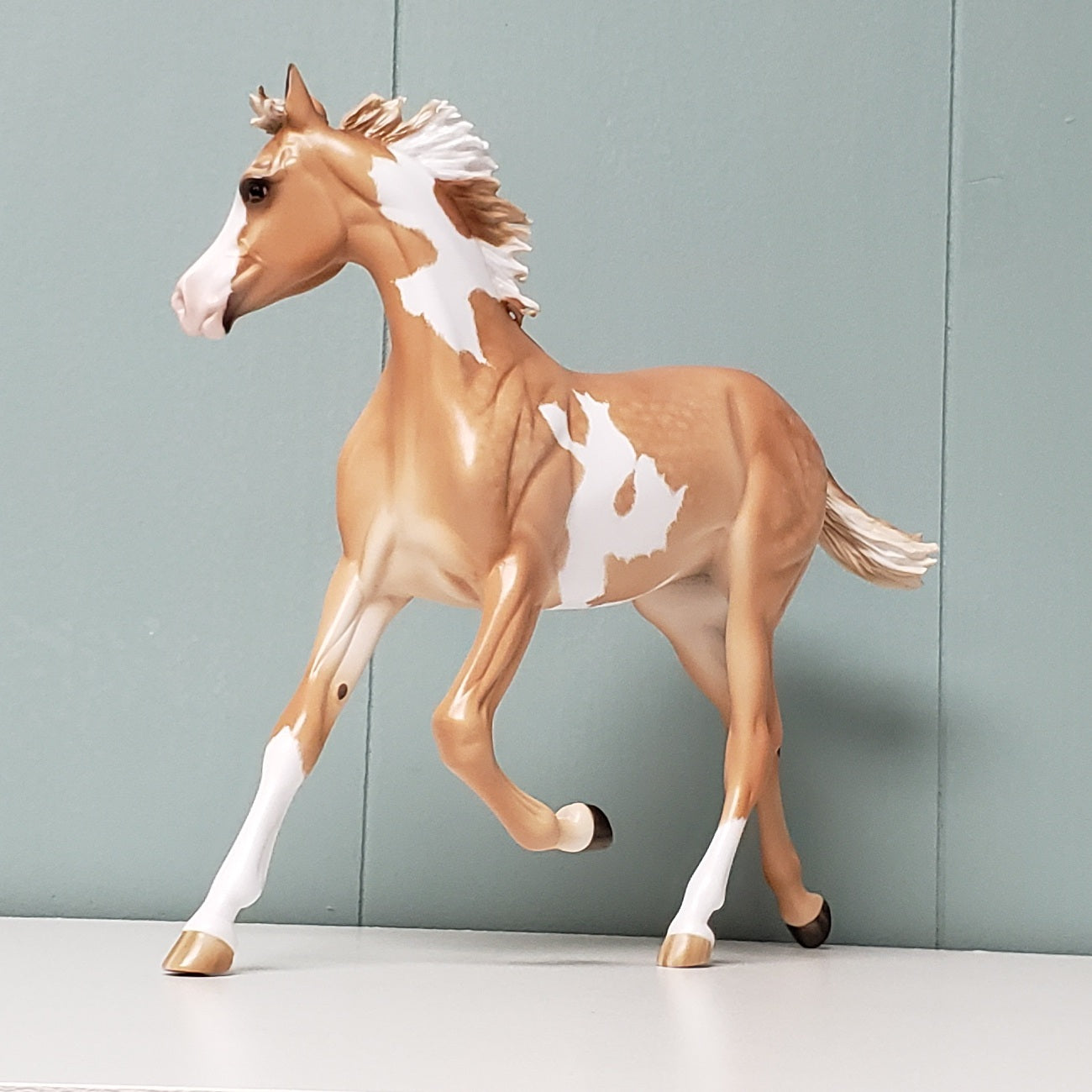 Crazy Love OOAK Dappled Chestnut Tovero Yearling By Sheryl Leisure - Best Offers 4/16/24