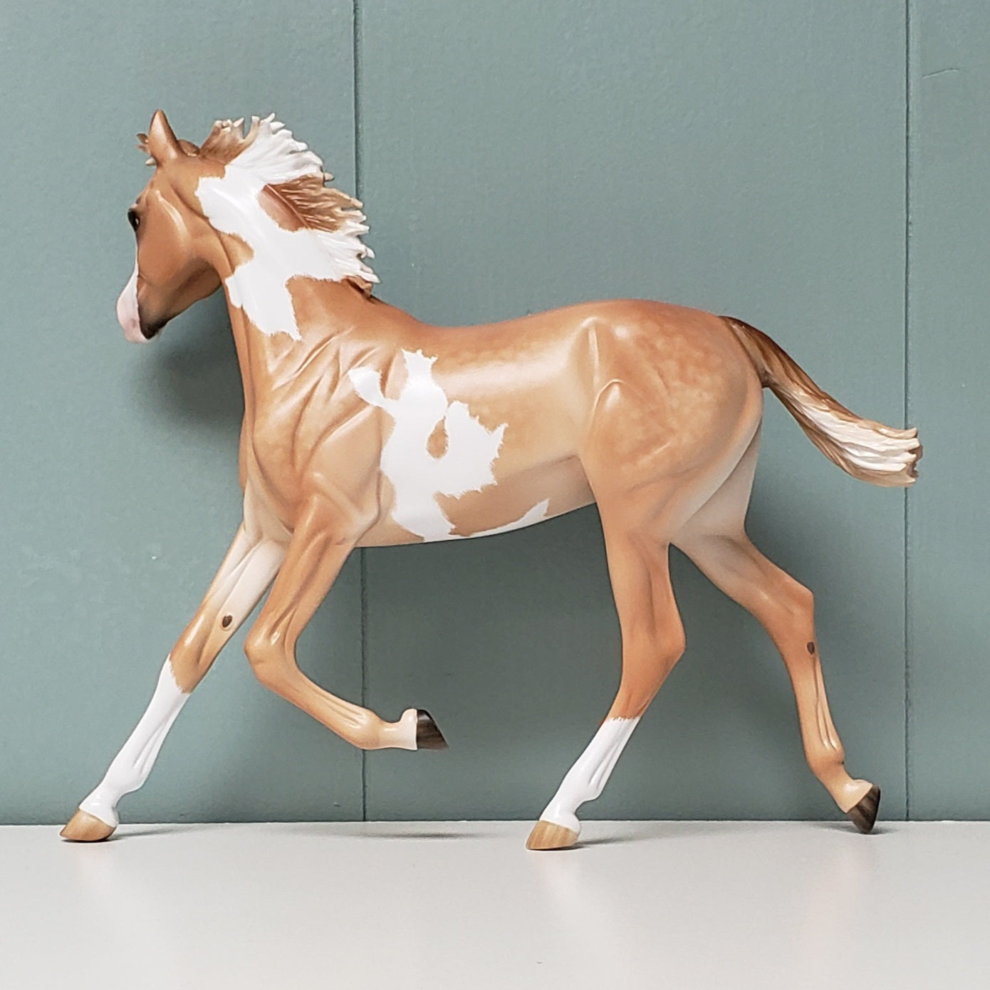 Crazy Love OOAK Dappled Chestnut Tovero Yearling By Sheryl Leisure - Best Offers 4/16/24