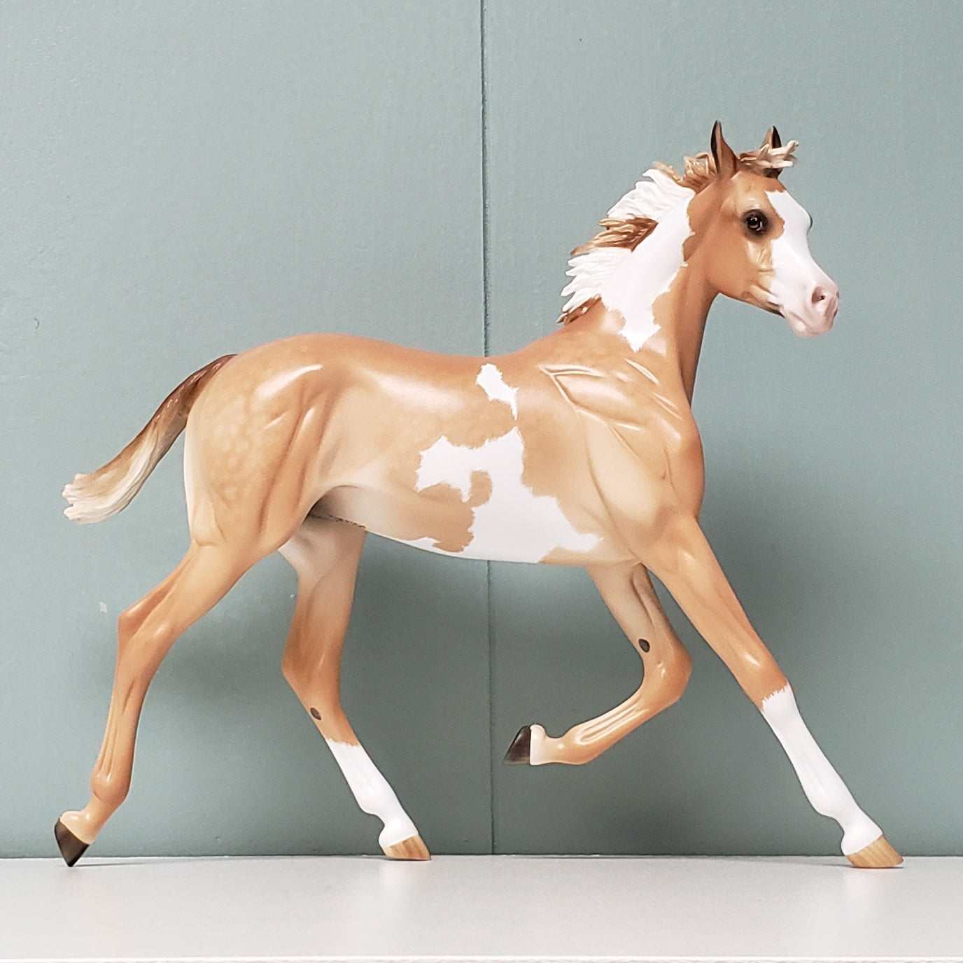 Crazy Love OOAK Dappled Chestnut Tovero Yearling By Sheryl Leisure - Best Offers 4/16/24