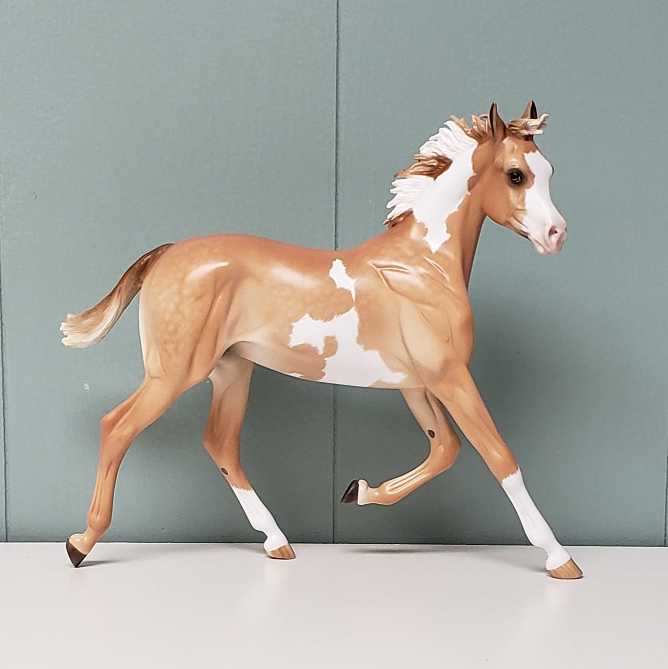 Crazy Love OOAK Dappled Chestnut Tovero Yearling By Sheryl Leisure - Best Offers 4/16/24