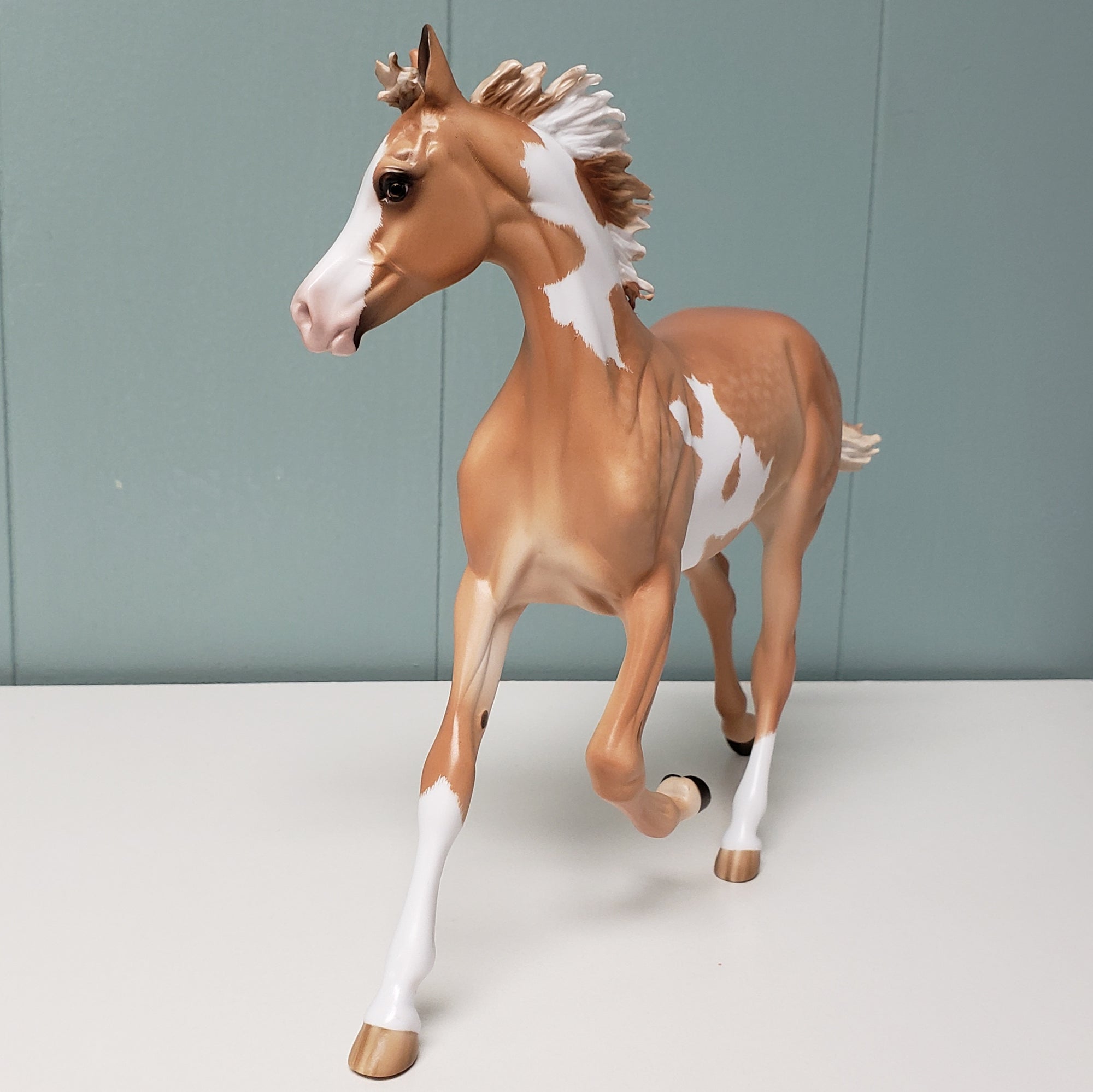 Crazy Love OOAK Dappled Chestnut Tovero Yearling By Sheryl Leisure - Best Offers 4/16/24
