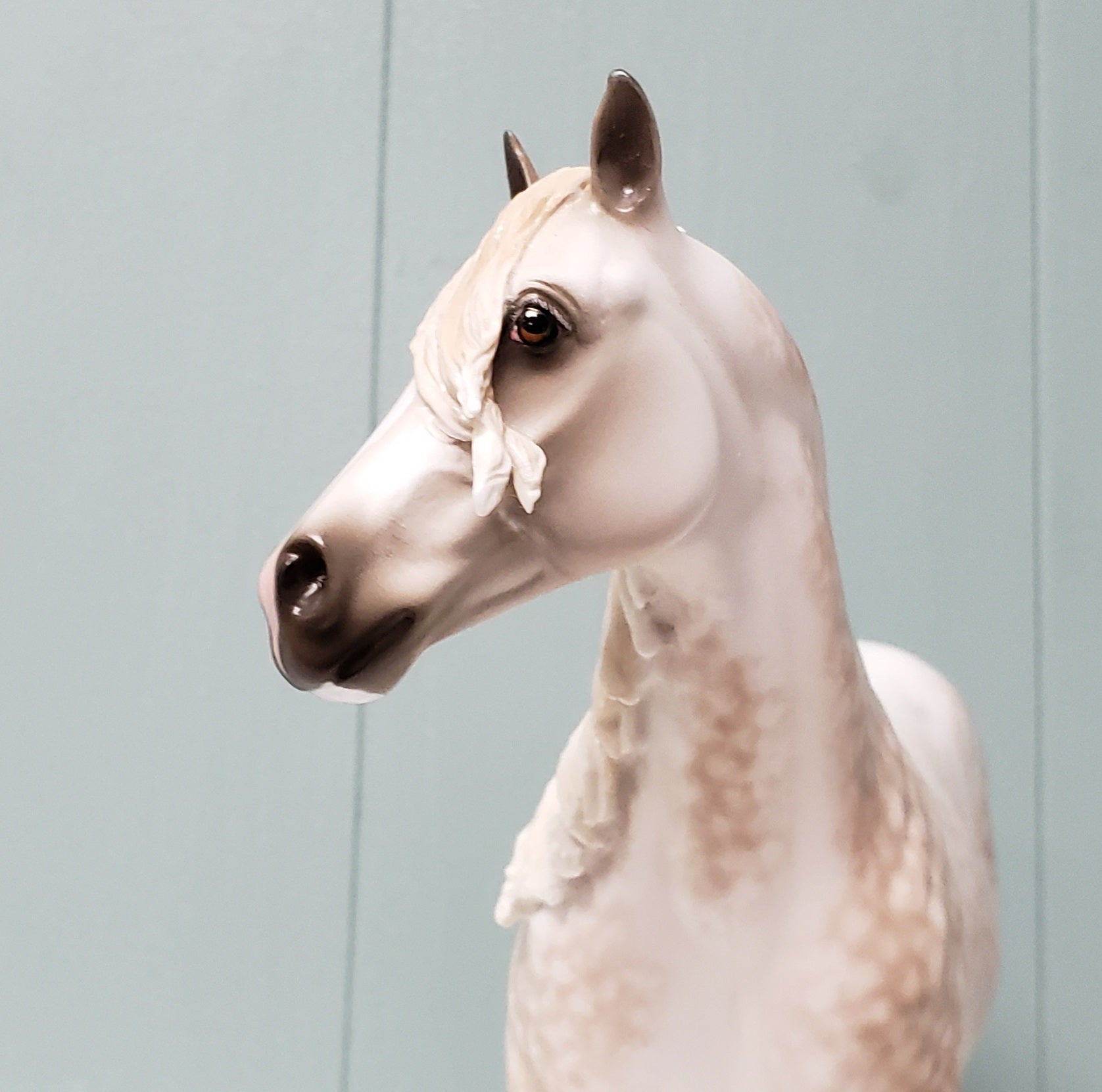 Come Fly With Me OOAK Dappled Rose Grey Custom ISH By Sheryl Leisure - Best Offers 4/16/24