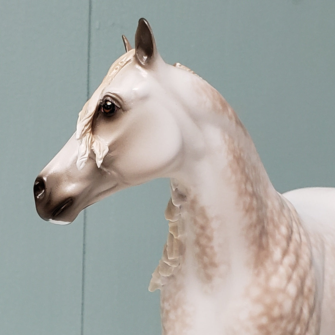 Come Fly With Me OOAK Dappled Rose Grey Custom ISH By Sheryl Leisure - Best Offers 4/16/24