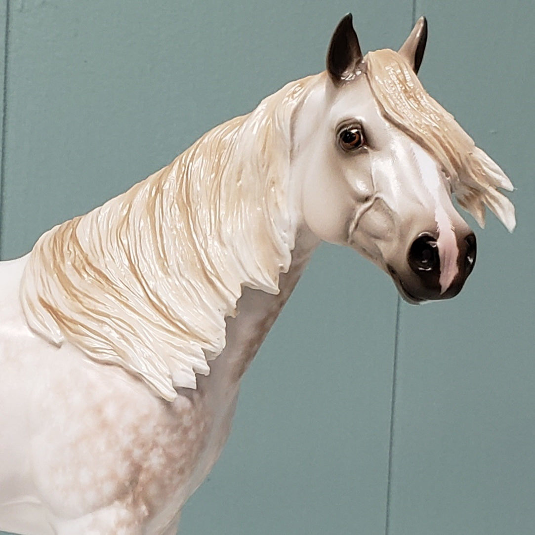 Come Fly With Me OOAK Dappled Rose Grey Custom ISH By Sheryl Leisure - Best Offers 4/16/24