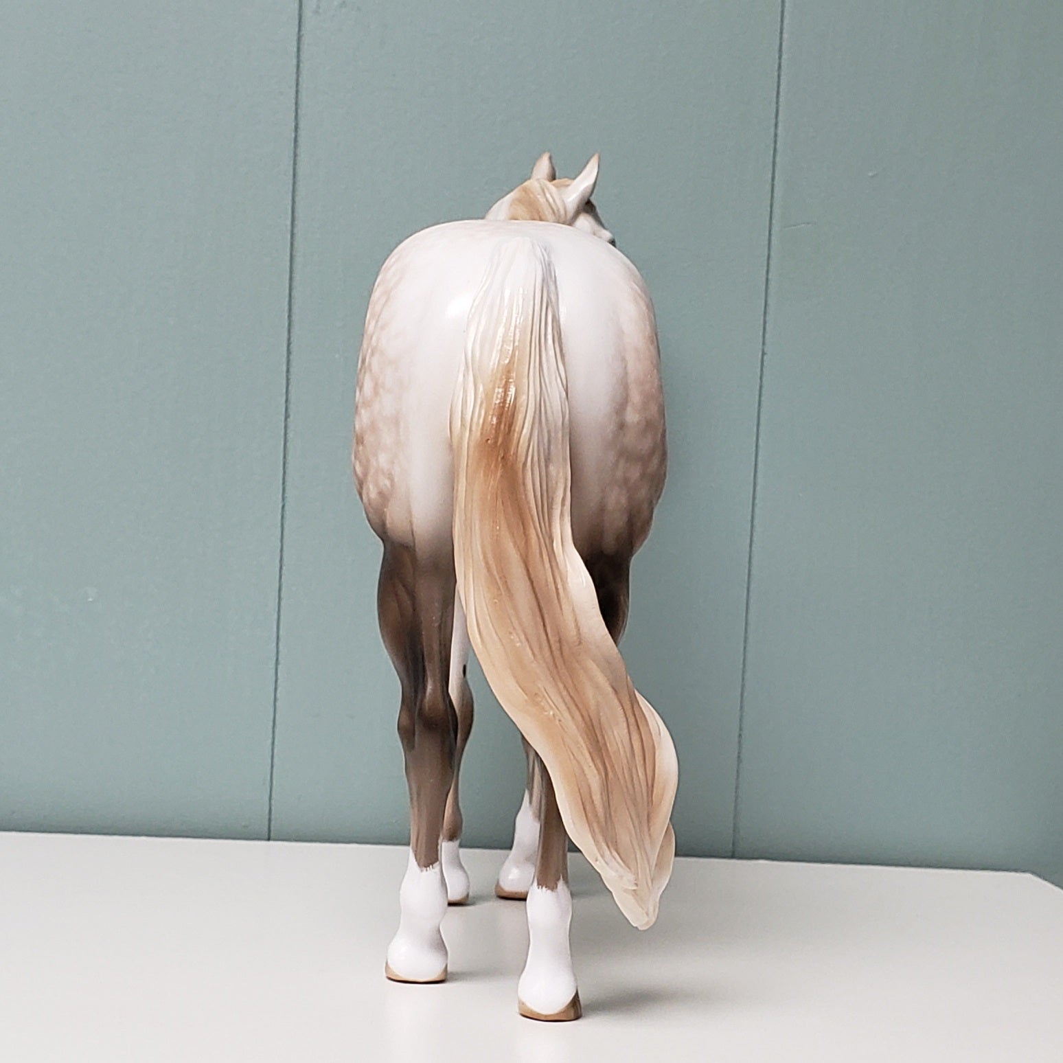 Come Fly With Me OOAK Dappled Rose Grey Custom ISH By Sheryl Leisure - Best Offers 4/16/24