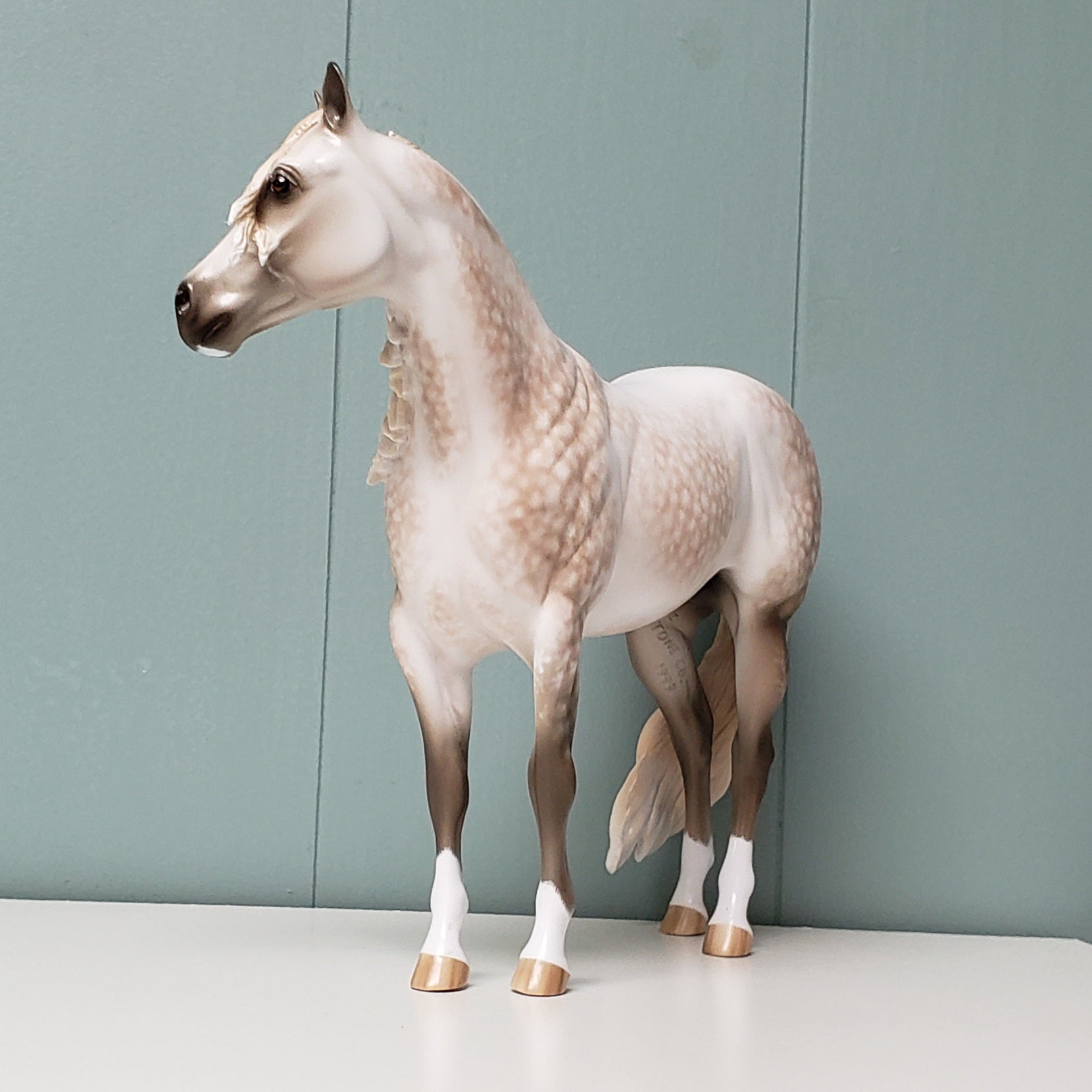 Come Fly With Me OOAK Dappled Rose Grey Custom ISH By Sheryl Leisure - Best Offers 4/16/24