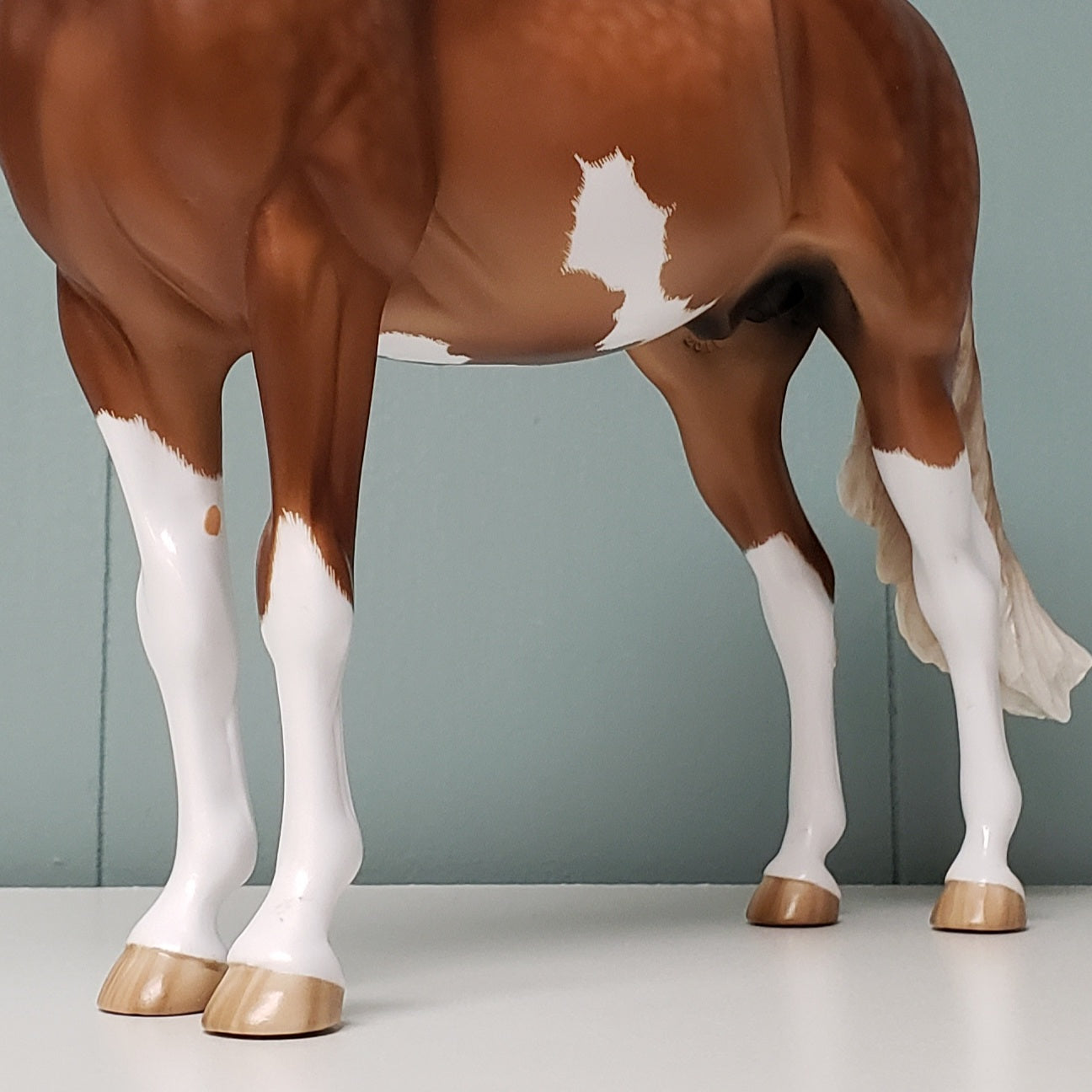 Summer Wind OOAK Dappled Chestnut Overo Custom Morgan By Sheryl Leisure - Best Offers 4/16/24