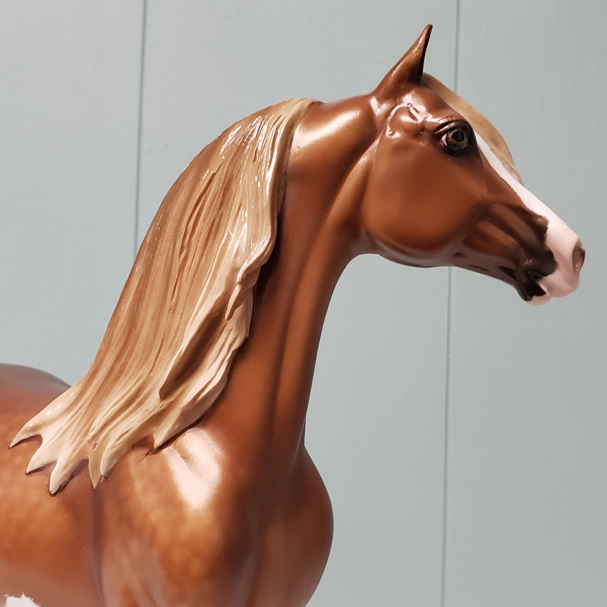 Summer Wind OOAK Dappled Chestnut Overo Custom Morgan By Sheryl Leisure - Best Offers 4/16/24