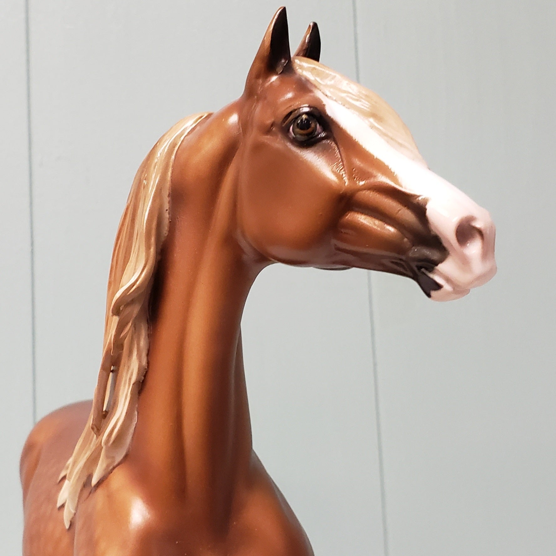 Summer Wind OOAK Dappled Chestnut Overo Custom Morgan By Sheryl Leisure - Best Offers 4/16/24