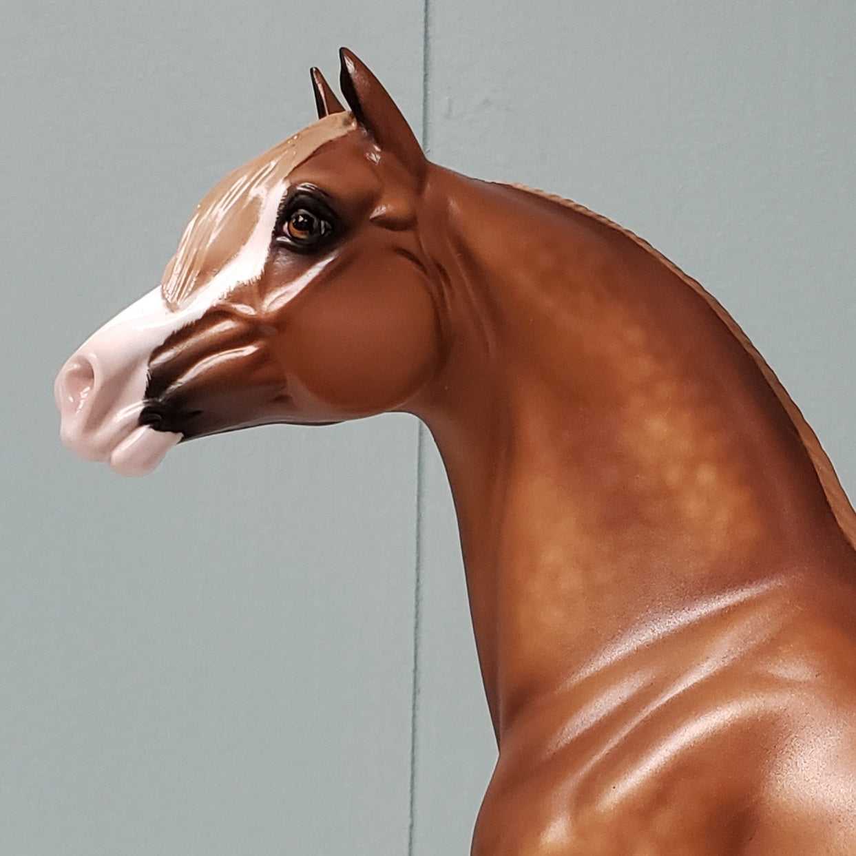 Summer Wind OOAK Dappled Chestnut Overo Custom Morgan By Sheryl Leisure - Best Offers 4/16/24