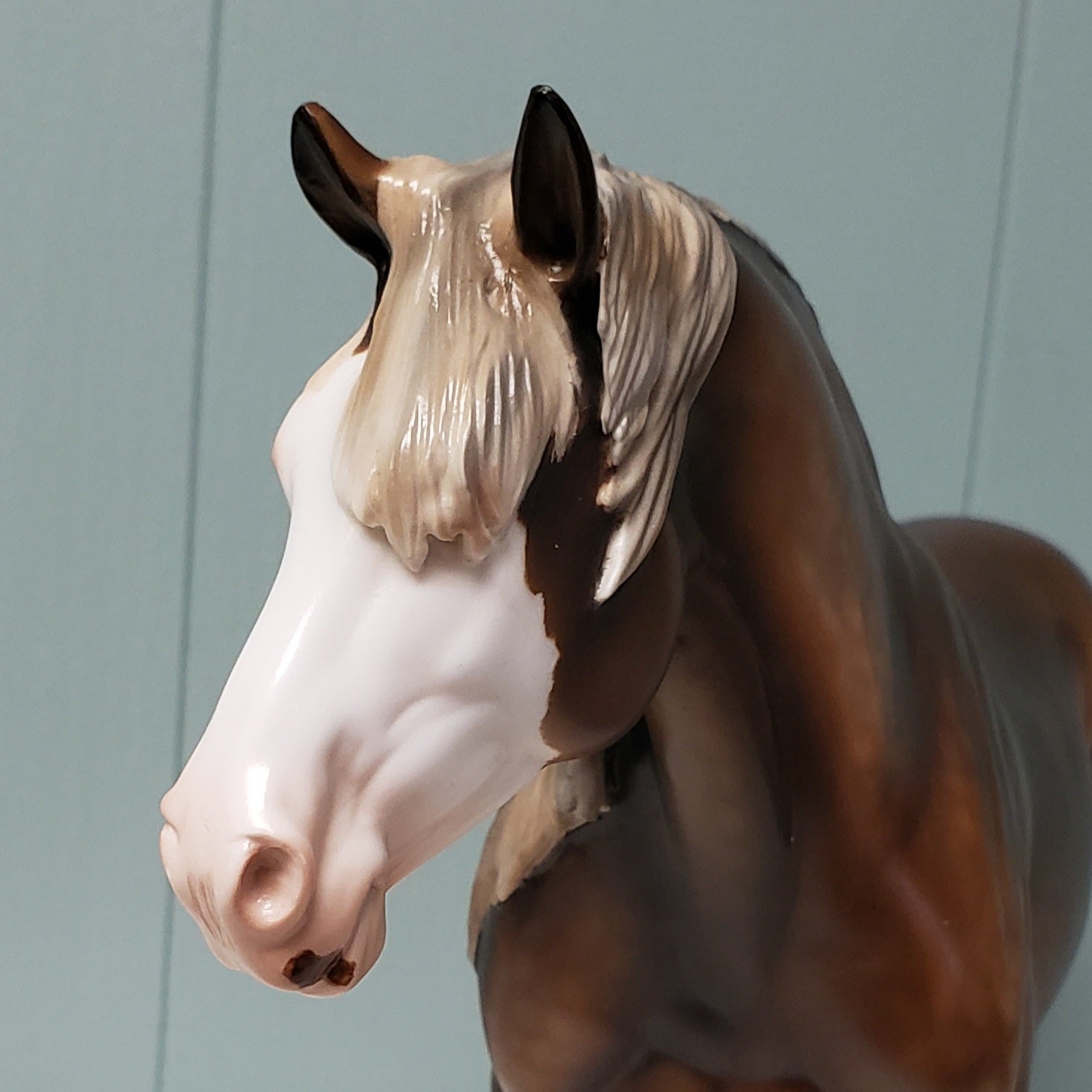 Carys OOAK Dappled Silver Bay Heavy Draft By Julie Keim - Best Offers 4/16/24