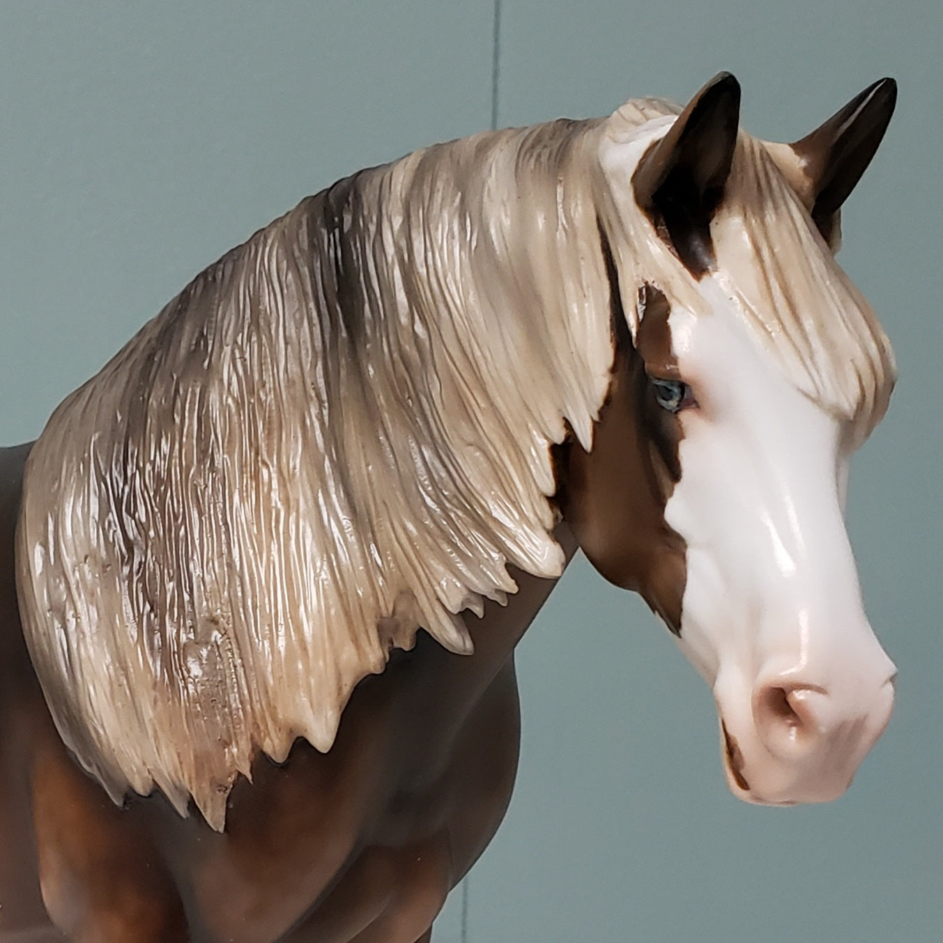 Carys OOAK Dappled Silver Bay Heavy Draft By Julie Keim - Best Offers 4/16/24