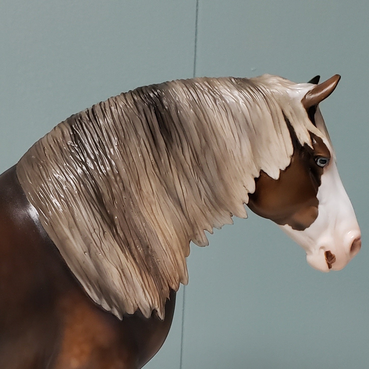 Carys OOAK Dappled Silver Bay Heavy Draft By Julie Keim - Best Offers 4/16/24