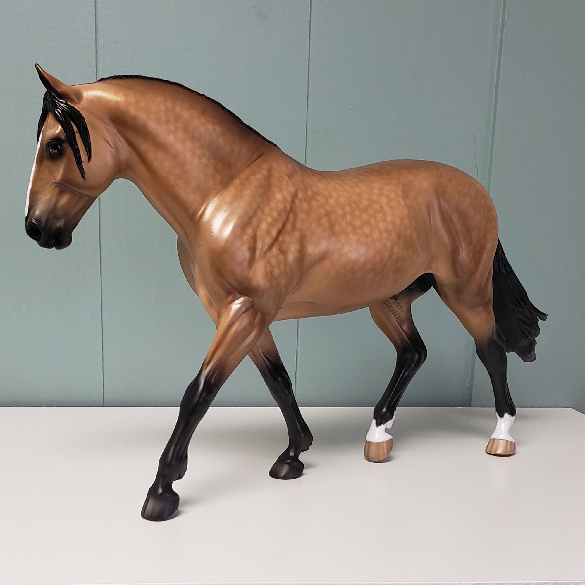 Quando OOAK Dappled Buckskin Custom Irish Draught By Sheryl Leisure - Best Offers 4/16/24