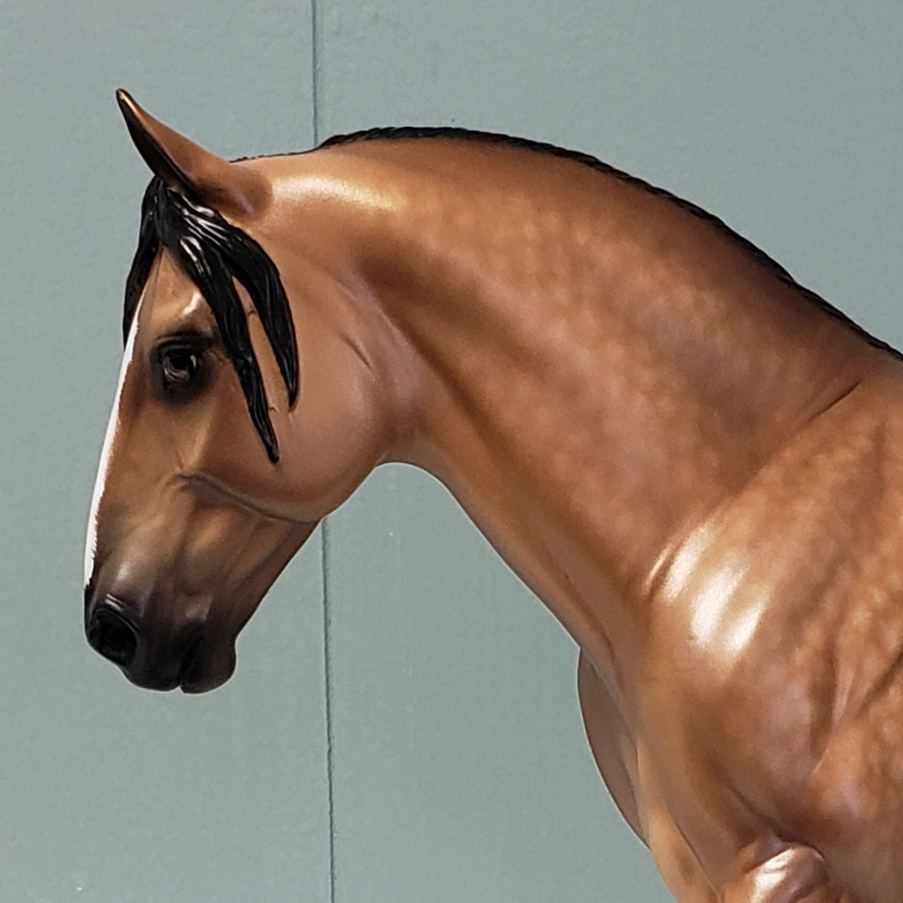 Quando OOAK Dappled Buckskin Custom Irish Draught By Sheryl Leisure - Best Offers 4/16/24