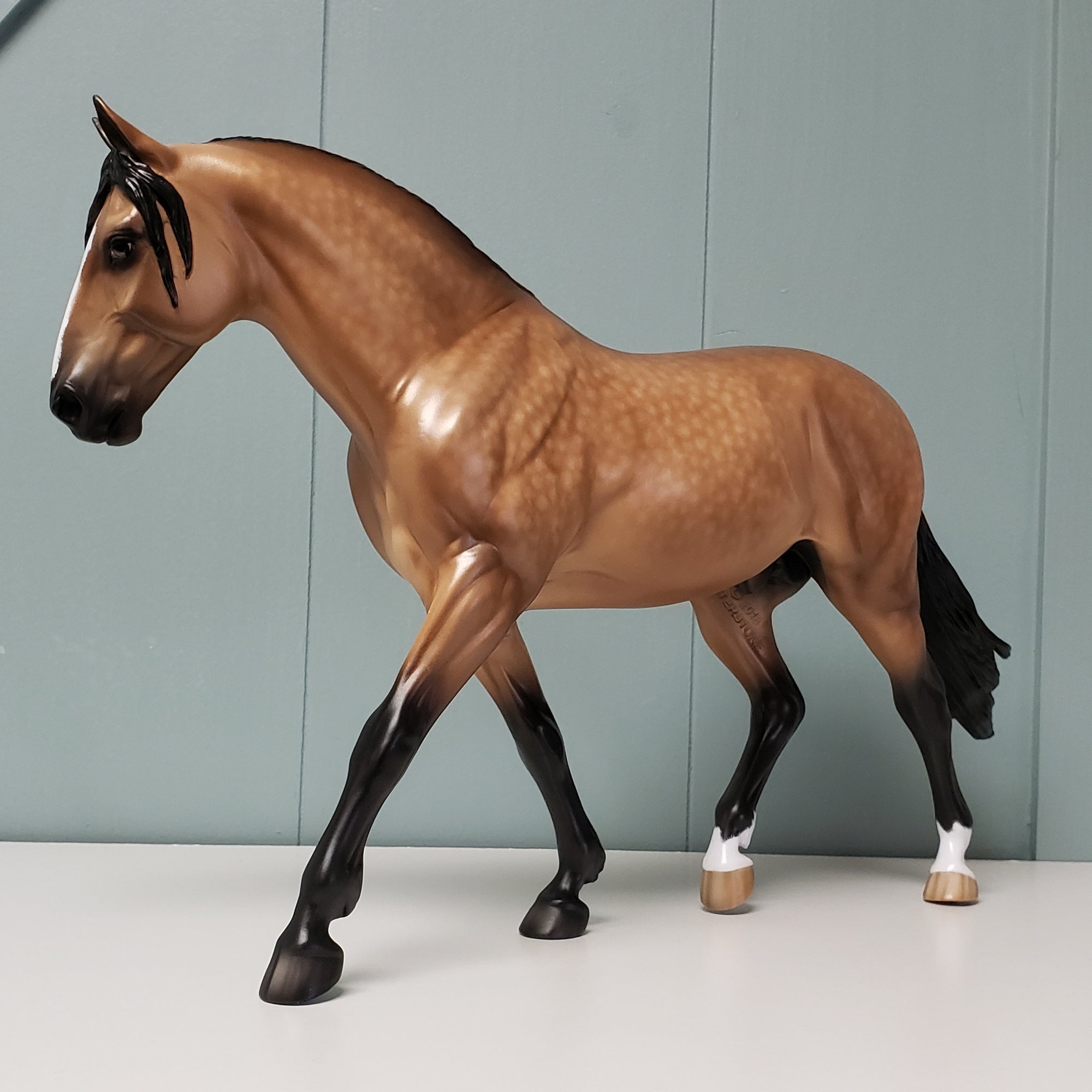 Quando OOAK Dappled Buckskin Custom Irish Draught By Sheryl Leisure - Best Offers 4/16/24