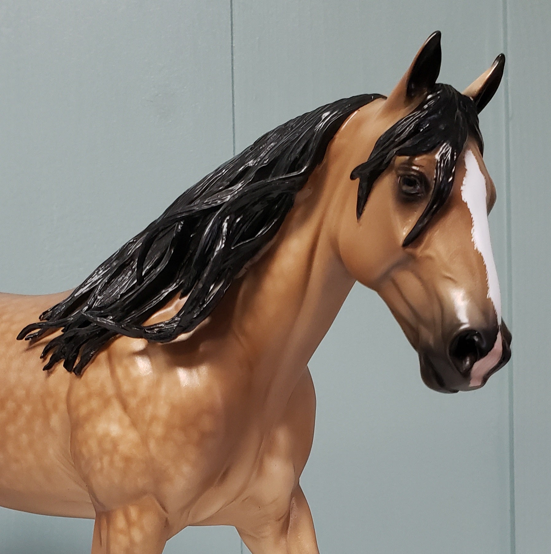 Quando OOAK Dappled Buckskin Custom Irish Draught By Sheryl Leisure - Best Offers 4/16/24