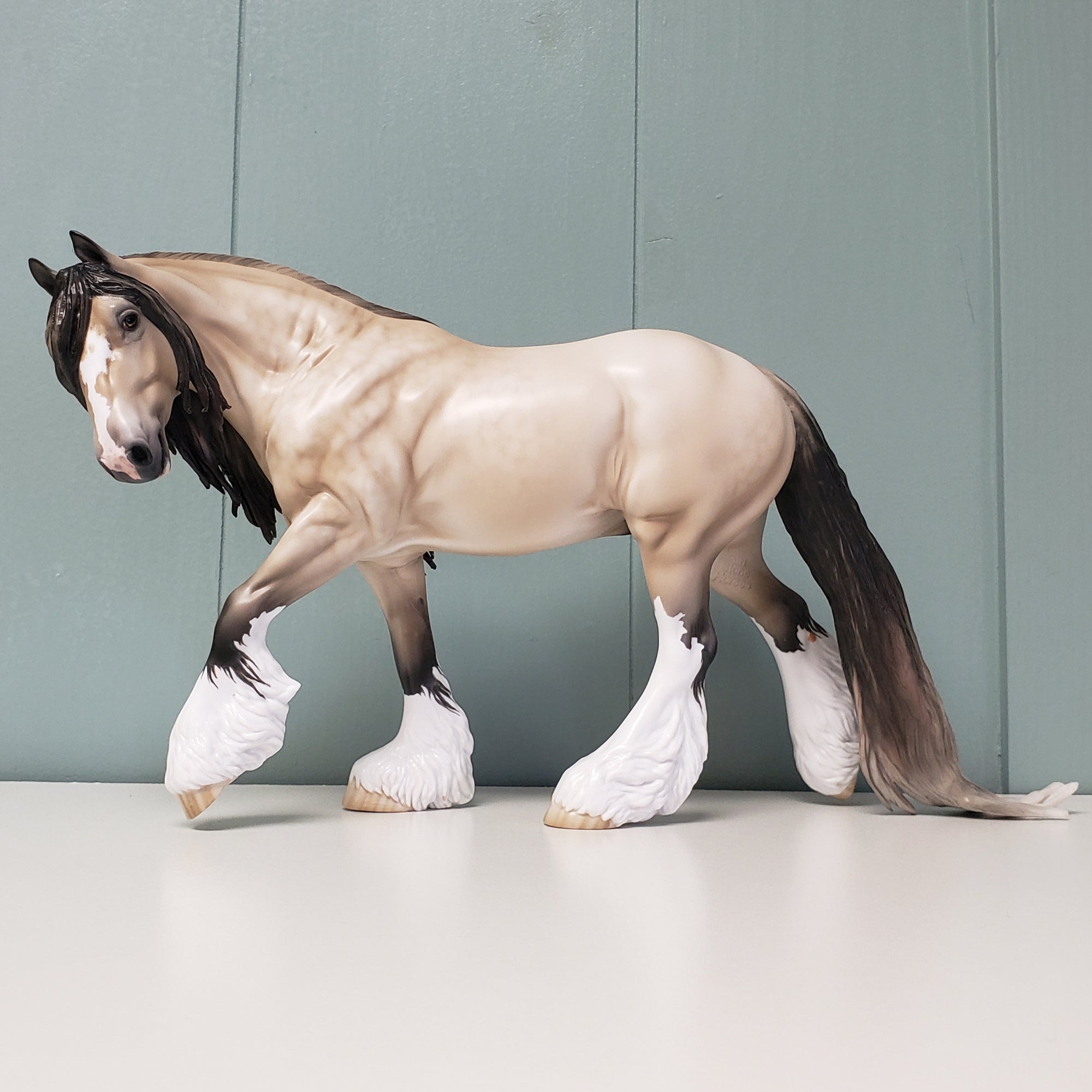 Lionize OOAK Dappled Buckskin Custom Irish Cob By Jess Hamill - Best Offers 4/16/24