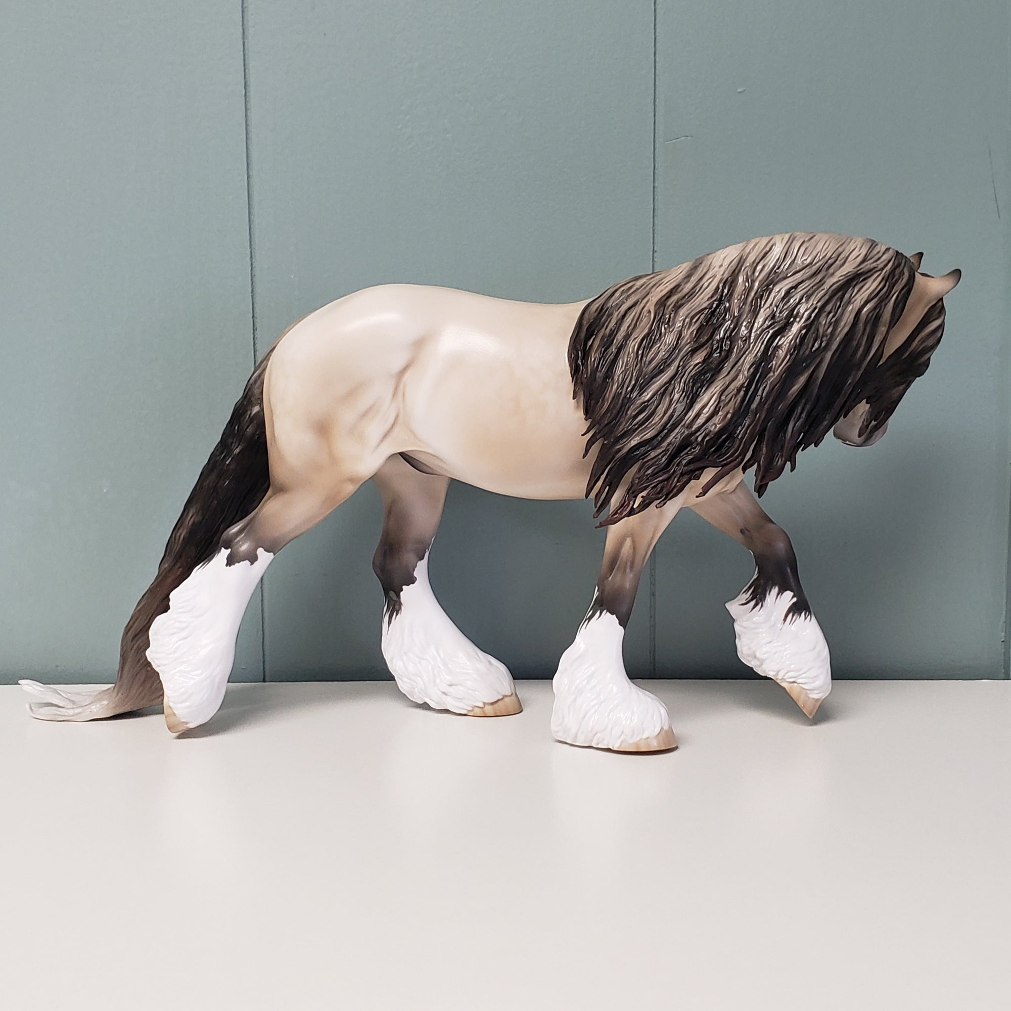 Lionize OOAK Dappled Buckskin Custom Irish Cob By Jess Hamill - Best Offers 4/16/24