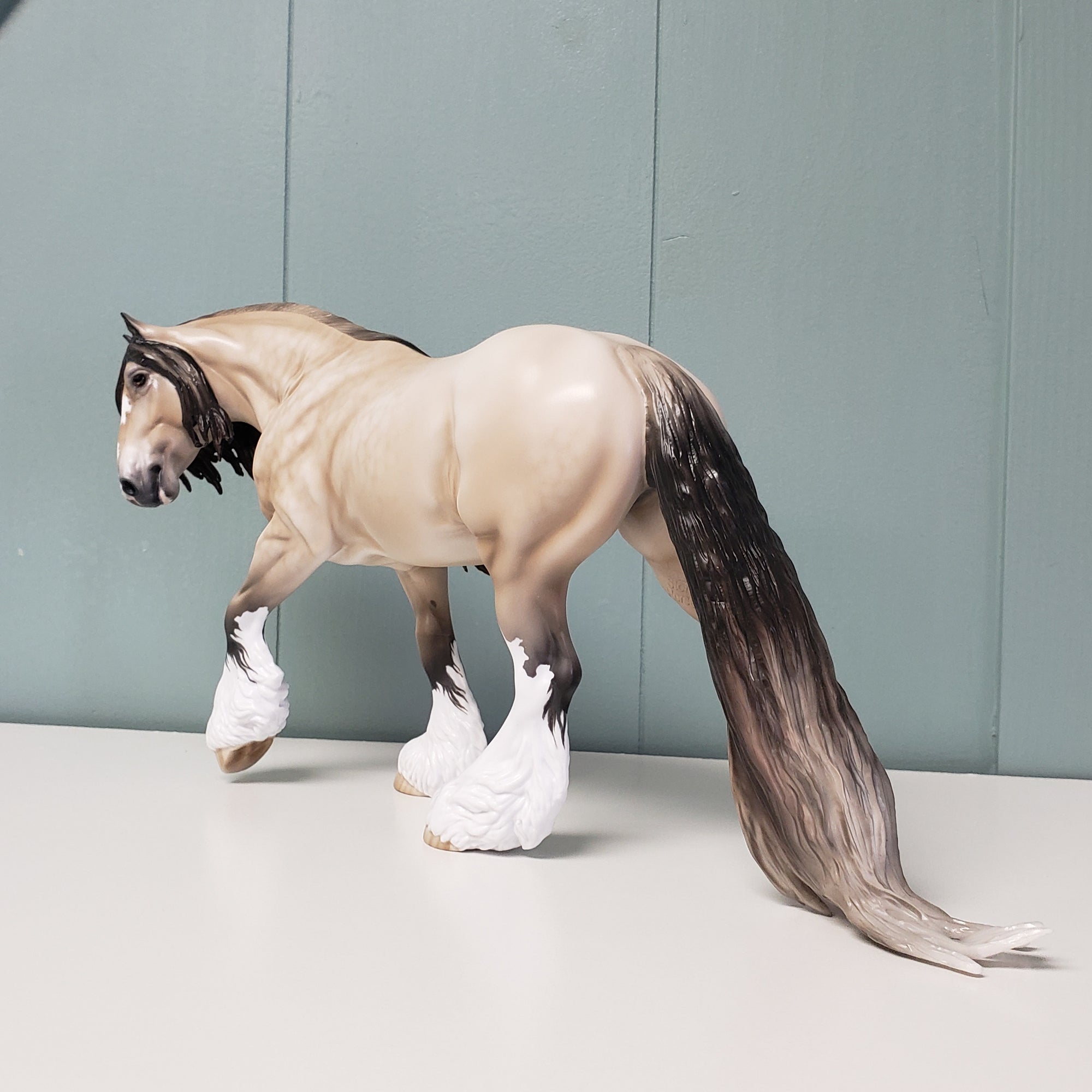 Lionize OOAK Dappled Buckskin Custom Irish Cob By Jess Hamill - Best Offers 4/16/24