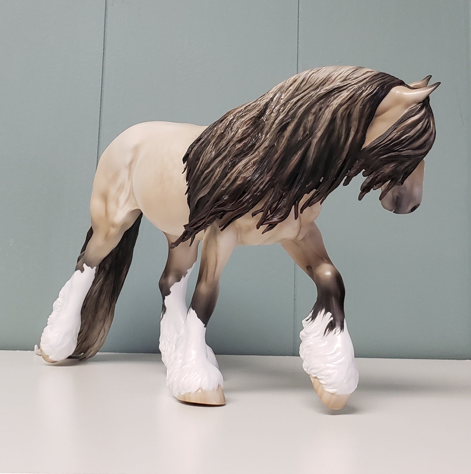 Lionize OOAK Dappled Buckskin Custom Irish Cob By Jess Hamill - Best Offers 4/16/24