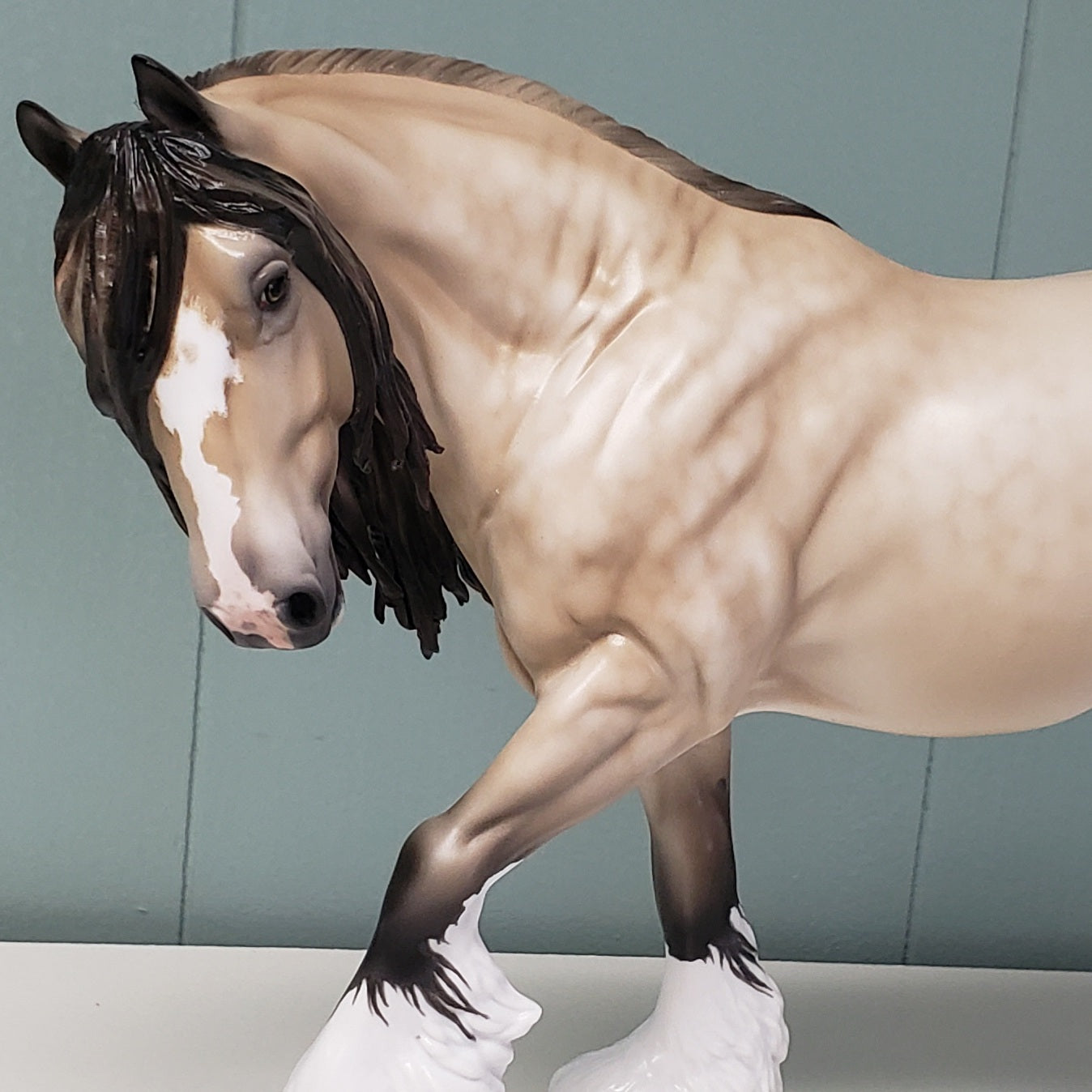 Lionize OOAK Dappled Buckskin Custom Irish Cob By Jess Hamill - Best Offers 4/16/24