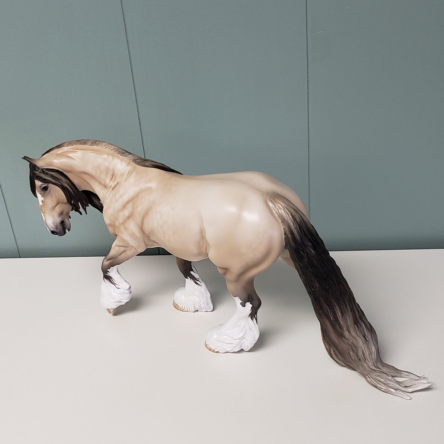 Lionize OOAK Dappled Buckskin Custom Irish Cob By Jess Hamill - Best Offers 4/16/24