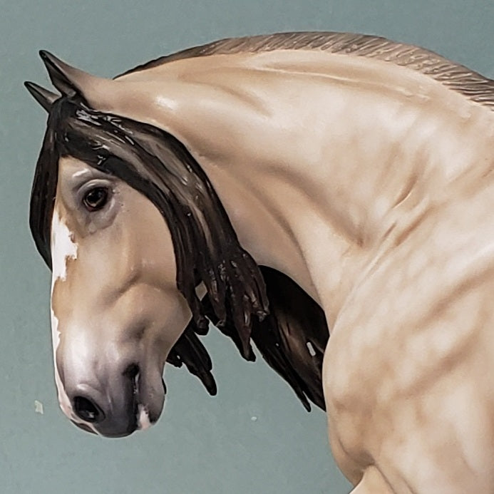 Lionize OOAK Dappled Buckskin Custom Irish Cob By Jess Hamill - Best Offers 4/16/24