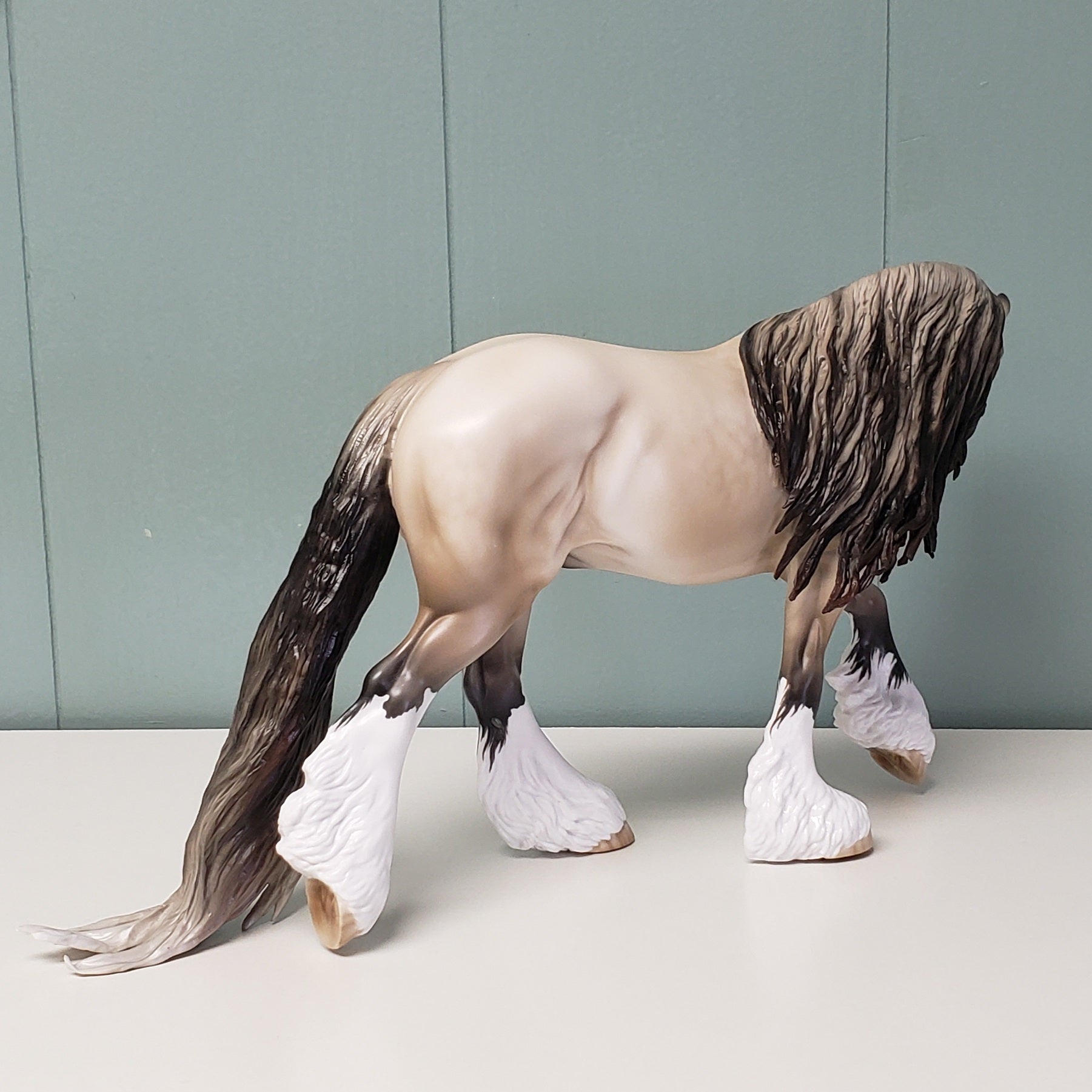 Lionize OOAK Dappled Buckskin Custom Irish Cob By Jess Hamill - Best Offers 4/16/24