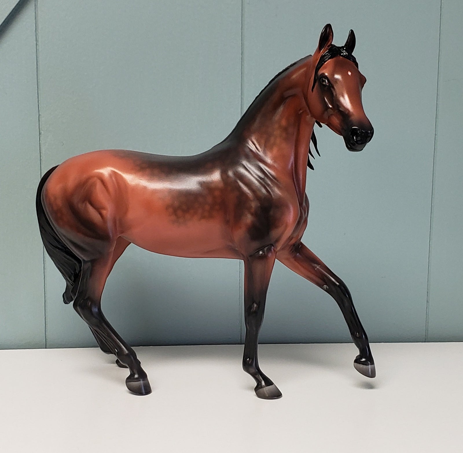 Red Lady OOAK Dappled Sooty Bay Custom Arab Mare By Ashley Palmer - Best Offer 4/23/24