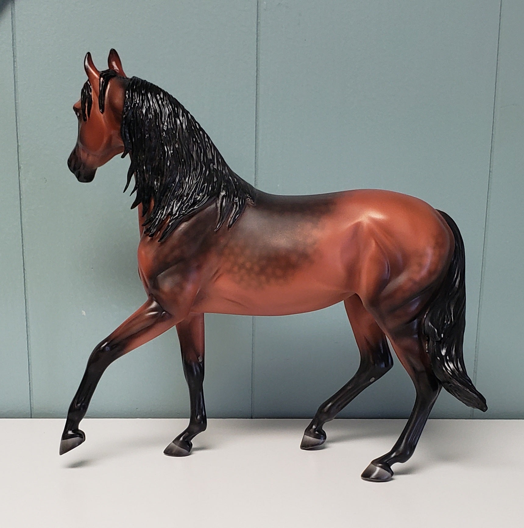 Red Lady OOAK Dappled Sooty Bay Custom Arab Mare By Ashley Palmer - Best Offer 4/23/24