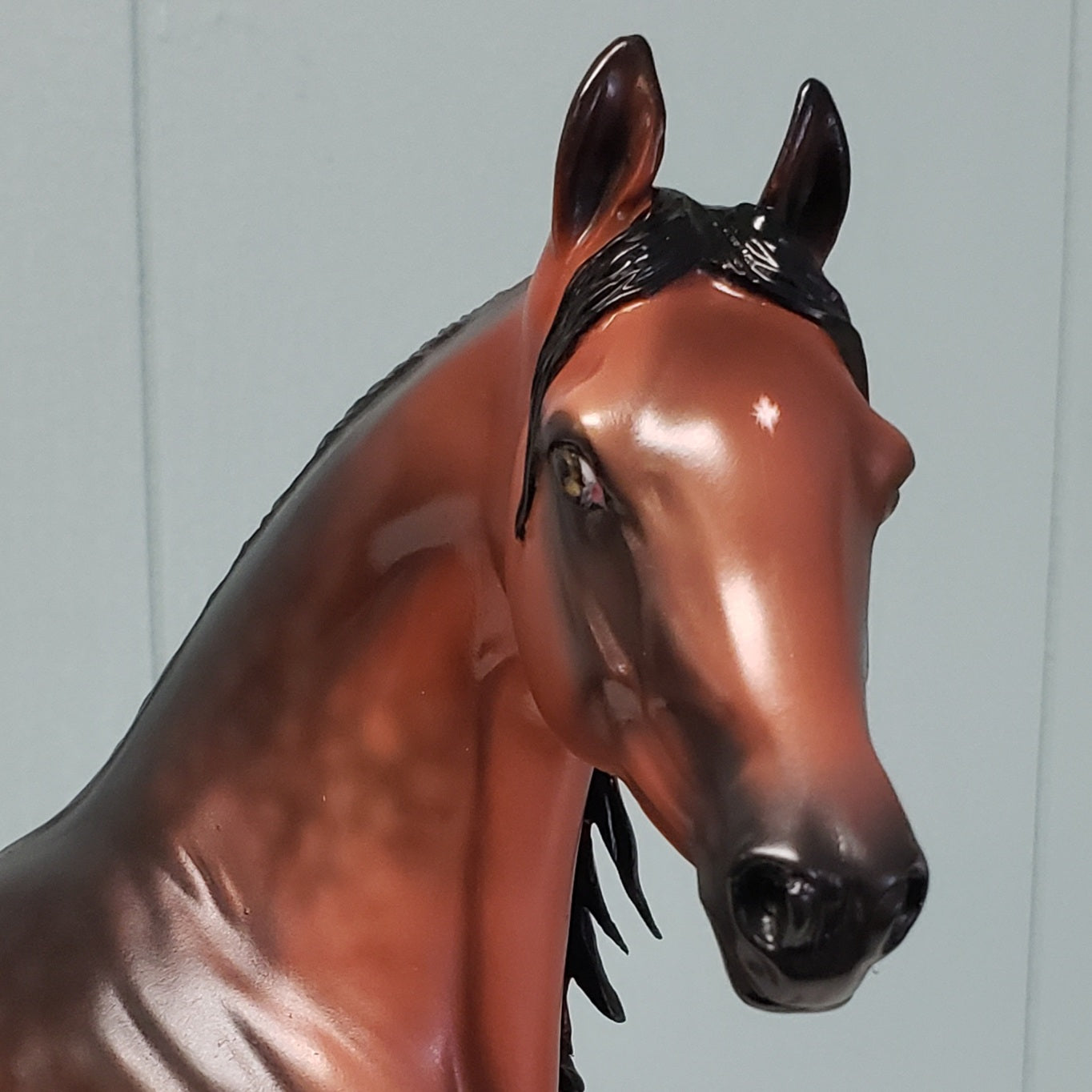 Red Lady OOAK Dappled Sooty Bay Custom Arab Mare By Ashley Palmer - Best Offer 4/23/24