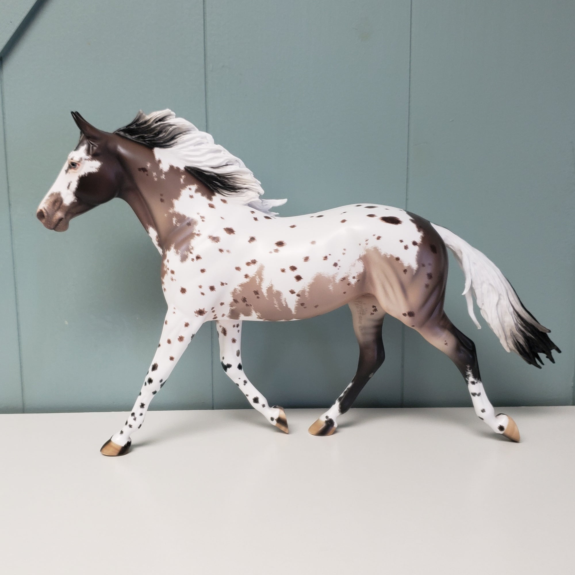 Yes And OOAK Silver Grulla Appaloosa Custom Palouse By Ellen Robbins - Best Offer 4/23/24