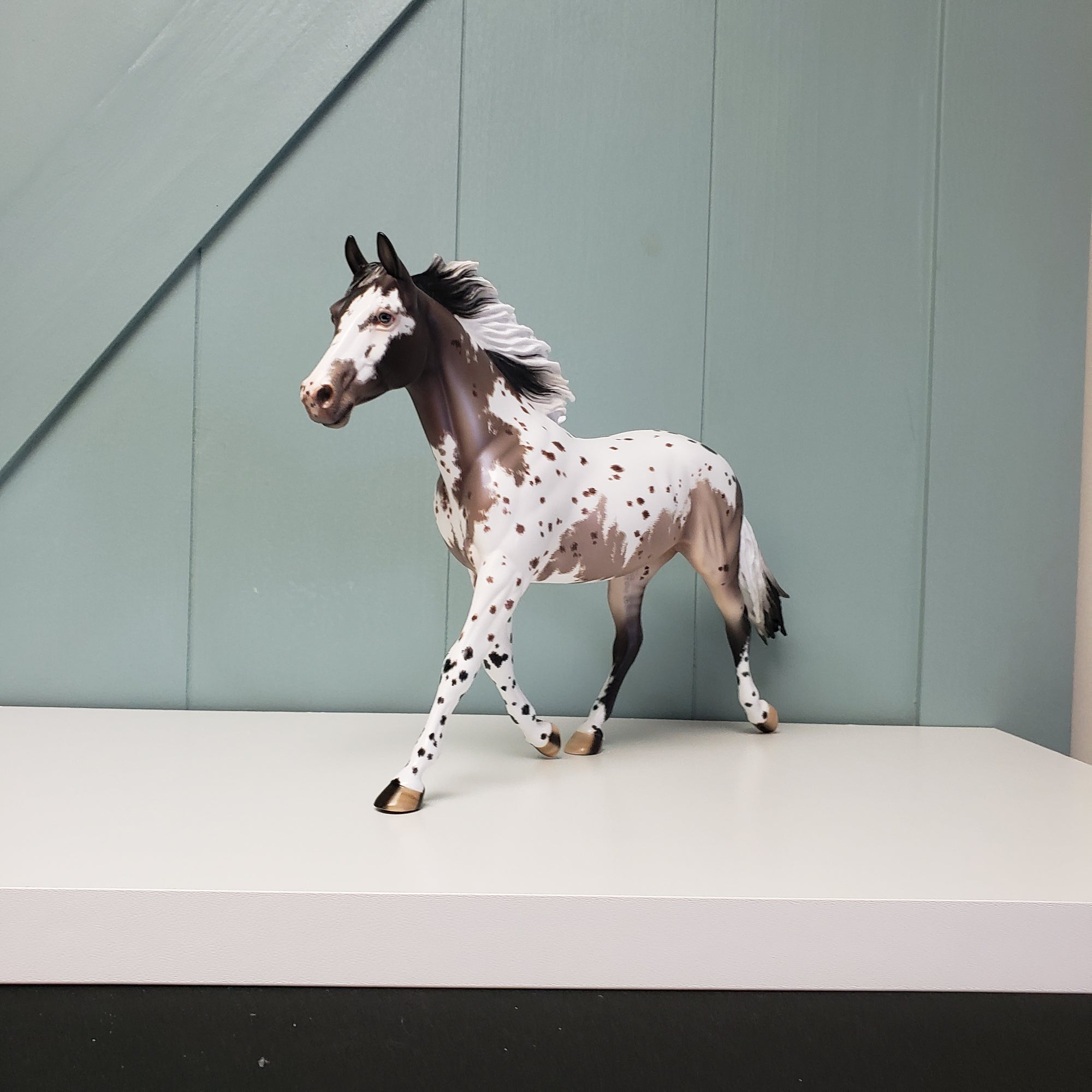 Yes And OOAK Silver Grulla Appaloosa Custom Palouse By Ellen Robbins - Best Offer 4/23/24