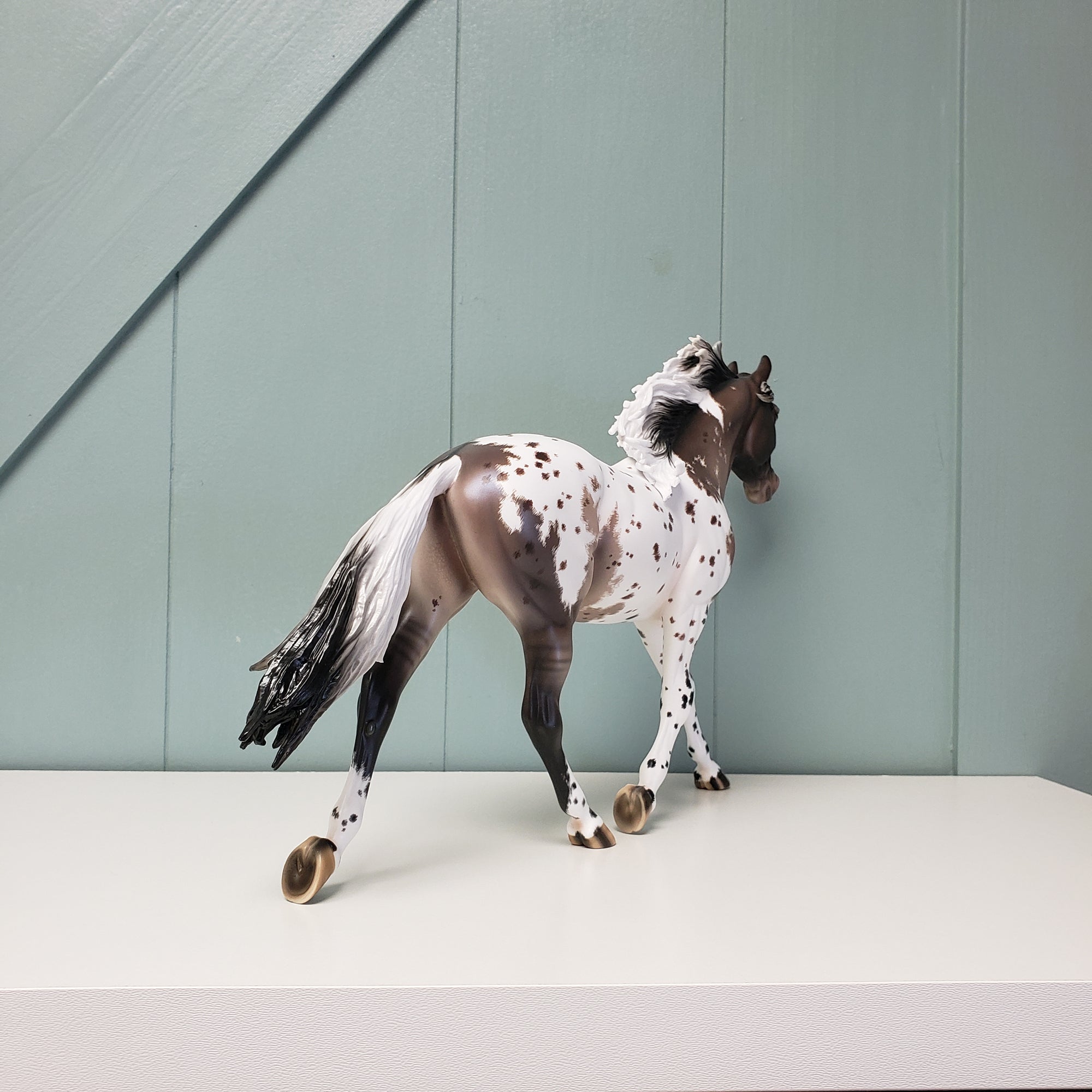 Yes And OOAK Silver Grulla Appaloosa Custom Palouse By Ellen Robbins - Best Offer 4/23/24