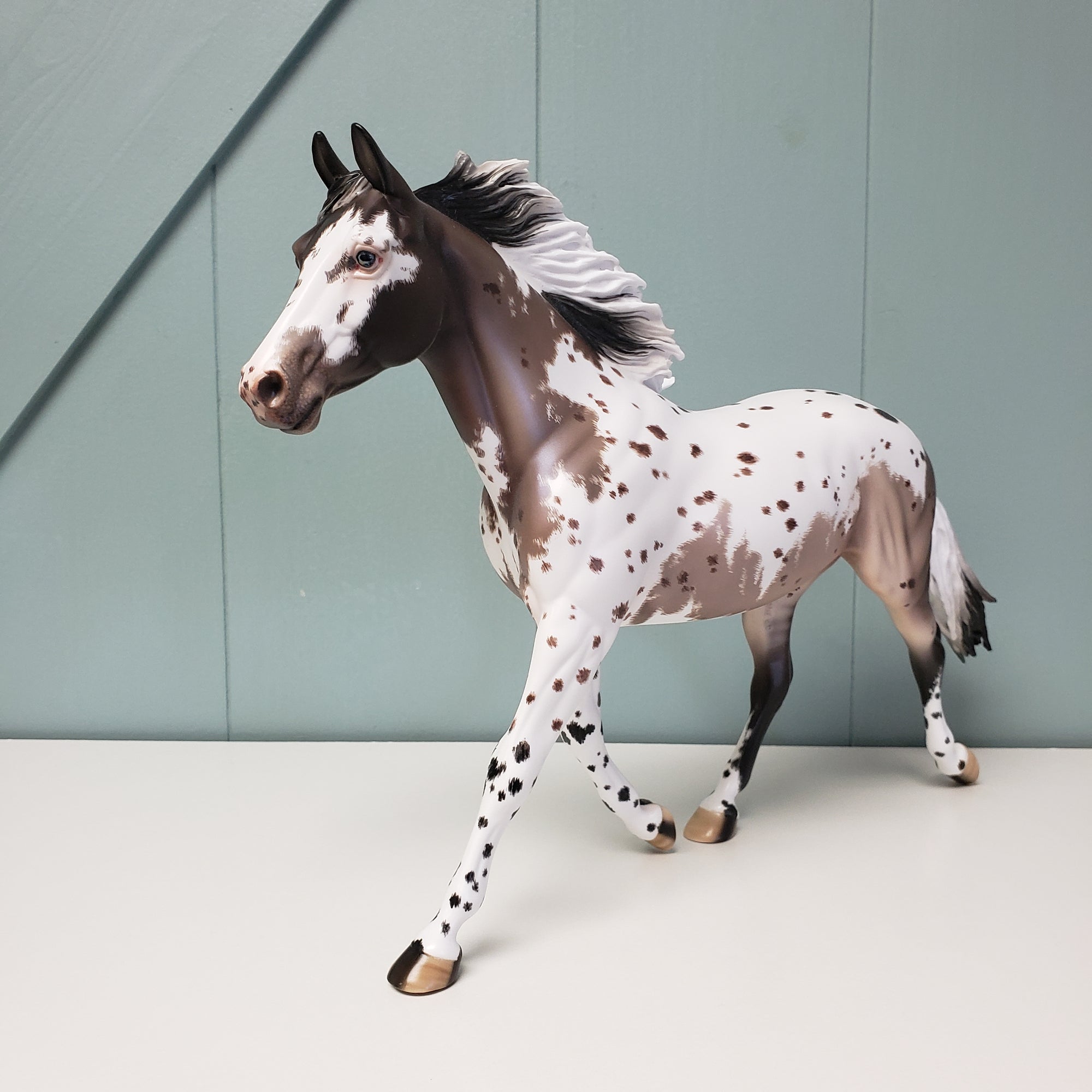 Yes And OOAK Silver Grulla Appaloosa Custom Palouse By Ellen Robbins - Best Offer 4/23/24