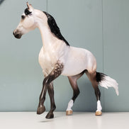 Baby I'll Wait OOAK Dappled Rose Grey Custom Arab Mare by Sheryl Leisure - Best Offer 4/23/24