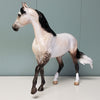 Baby I&#39;ll Wait OOAK Dappled Rose Grey Custom Arab Mare by Sheryl Leisure - Best Offer 4/23/24