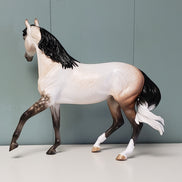 Baby I'll Wait OOAK Dappled Rose Grey Custom Arab Mare by Sheryl Leisure - Best Offer 4/23/24