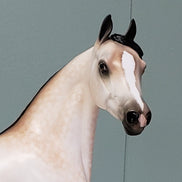 Baby I'll Wait OOAK Dappled Rose Grey Custom Arab Mare by Sheryl Leisure - Best Offer 4/23/24