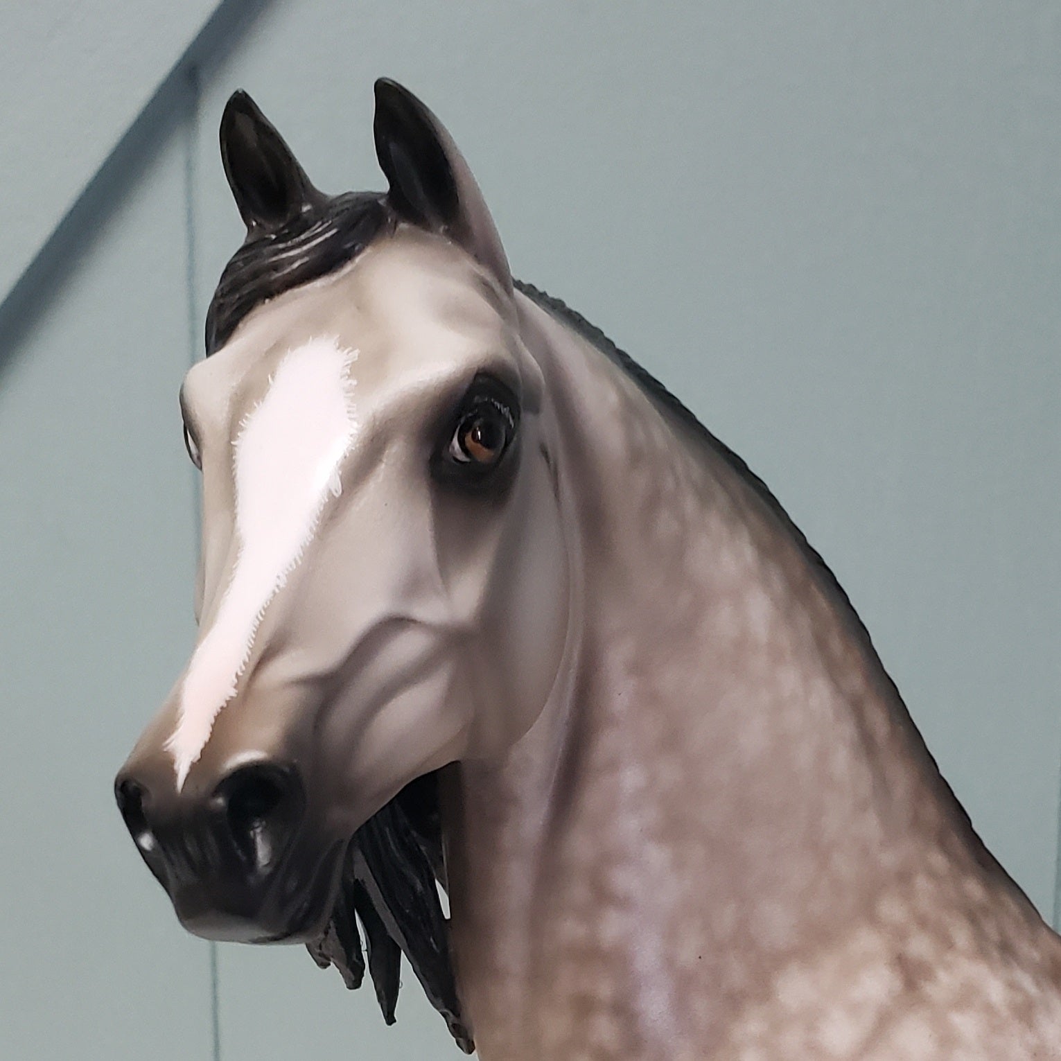 Dream With Me OOAK Dappled Bay Going Grey Custom Morgan By Sheryl Leisure Best Offers 4/30/24