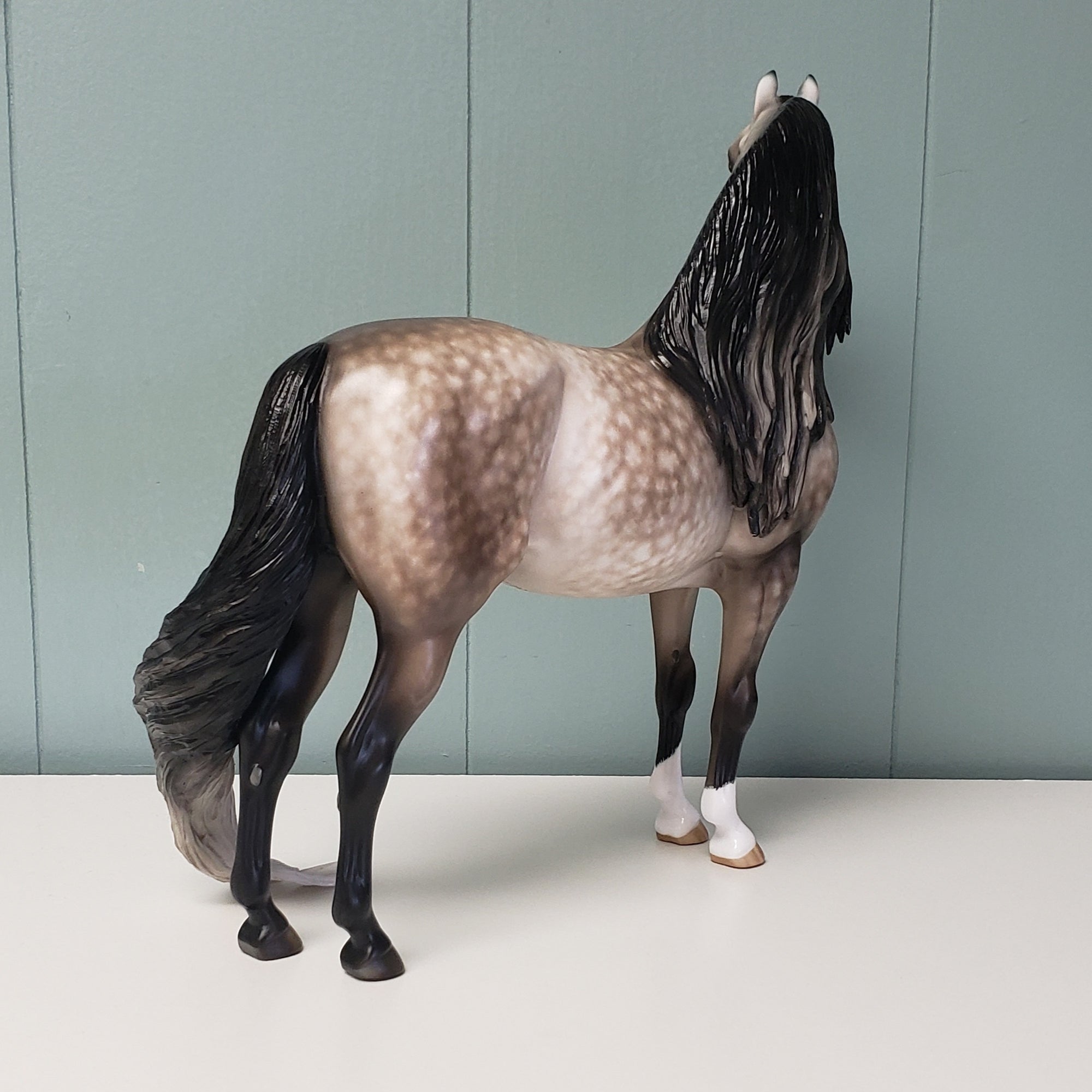 Dream With Me OOAK Dappled Bay Going Grey Custom Morgan By Sheryl Leisure Best Offers 4/30/24